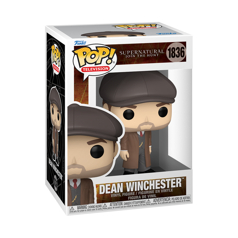 Dean Winchester #1836 (Guaranteed CHASE)