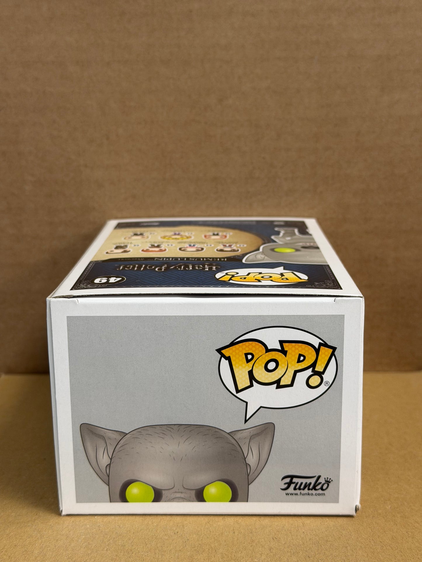 Funko Pop! Harry Potter Remus Lupin Signed David Thewlis COA #49