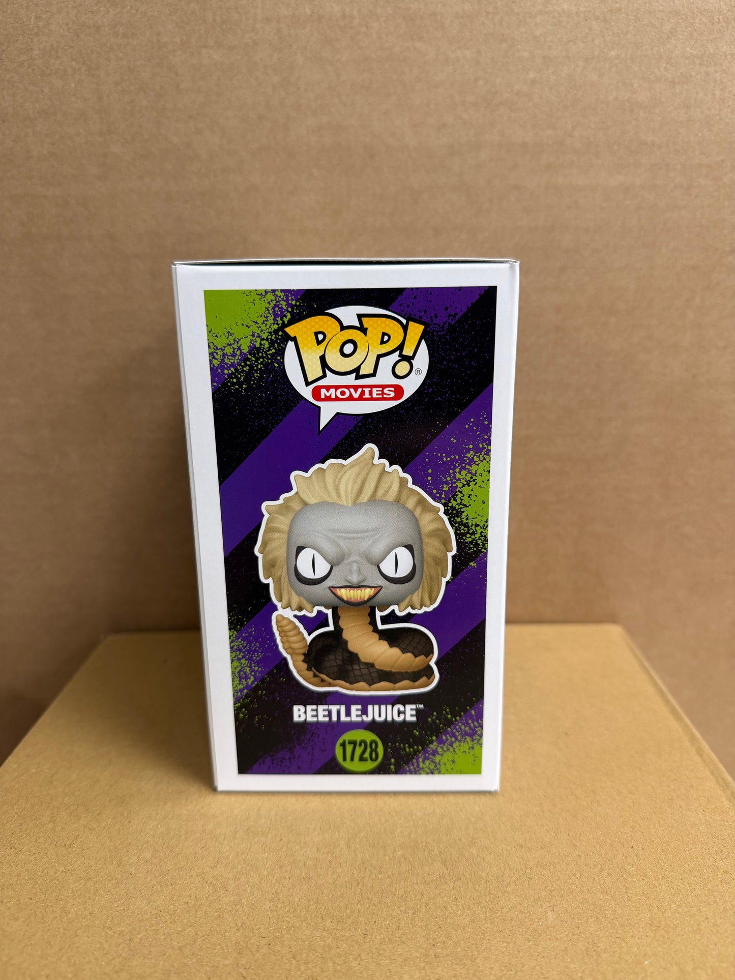 Funko Pop! Horror Beetlejuice #1728 Special Edition