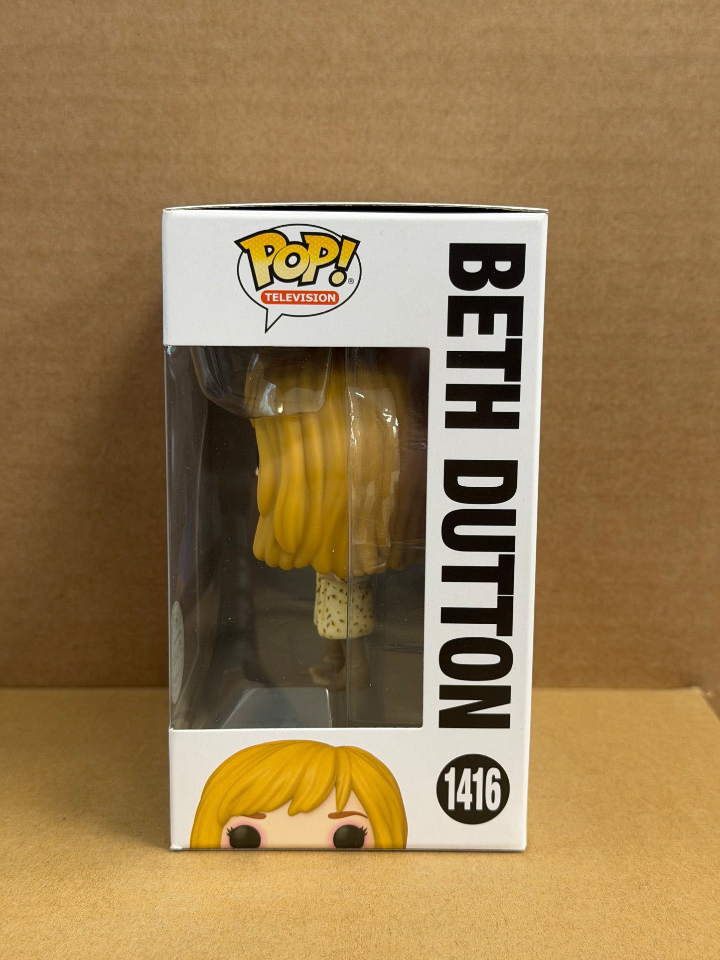 Funko Pop! Television Yellowstone Beth Dutton #1416 Special Edition