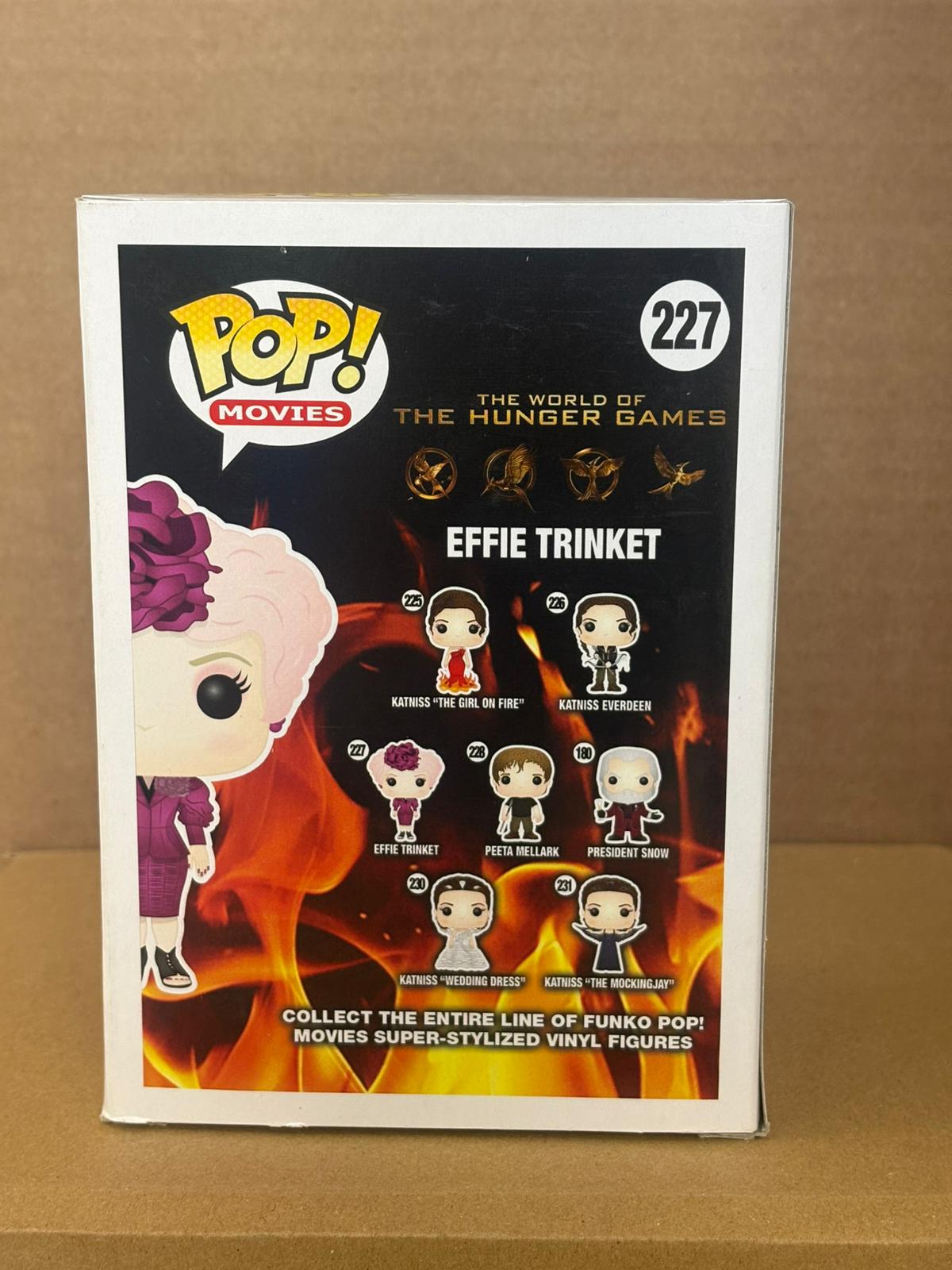 Funko Pop! Movies The Hunger Games Effie Trinket #227