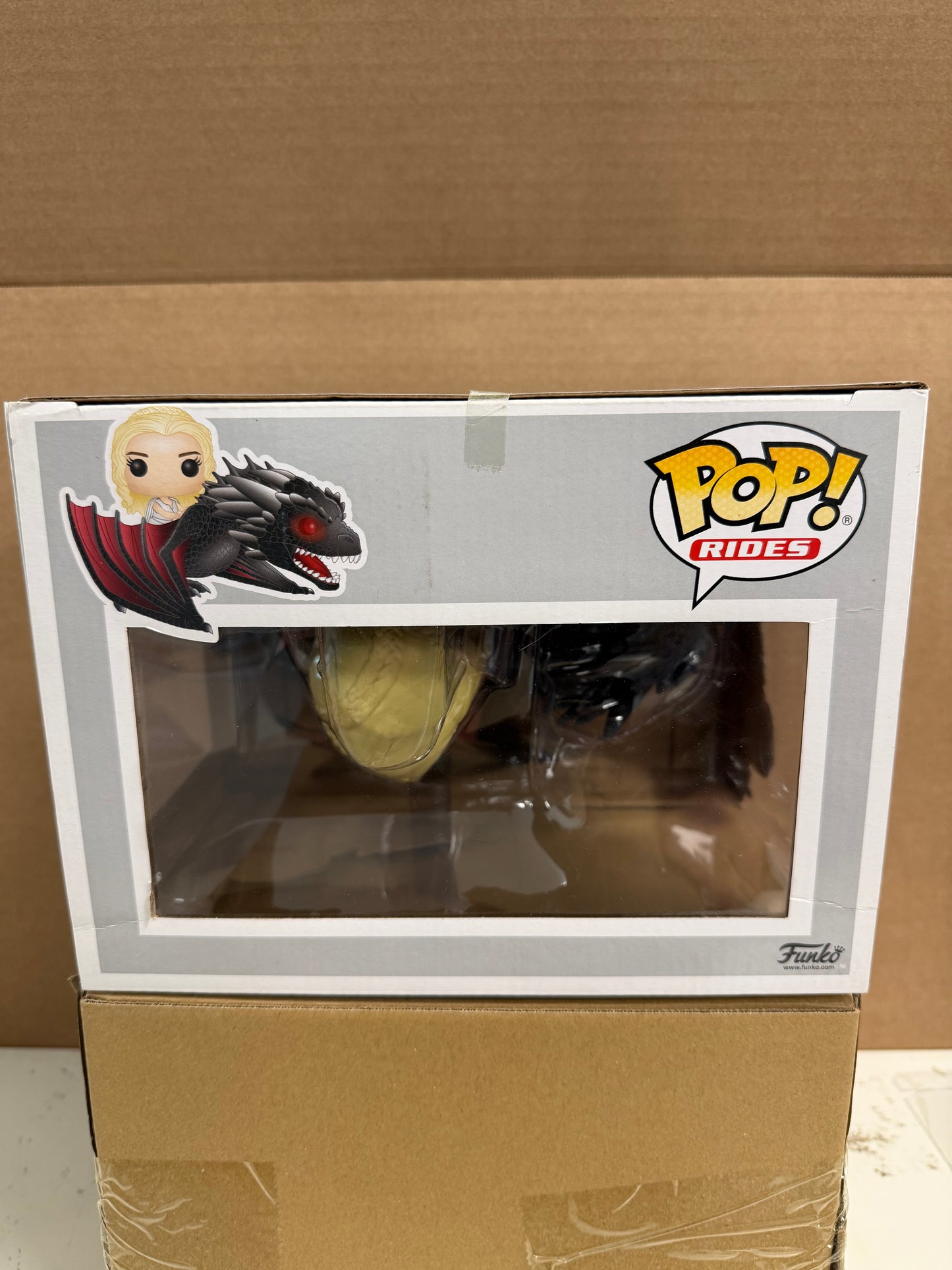 Funko Pop! Television Game Of Thrones Daenerys & Drogon #15