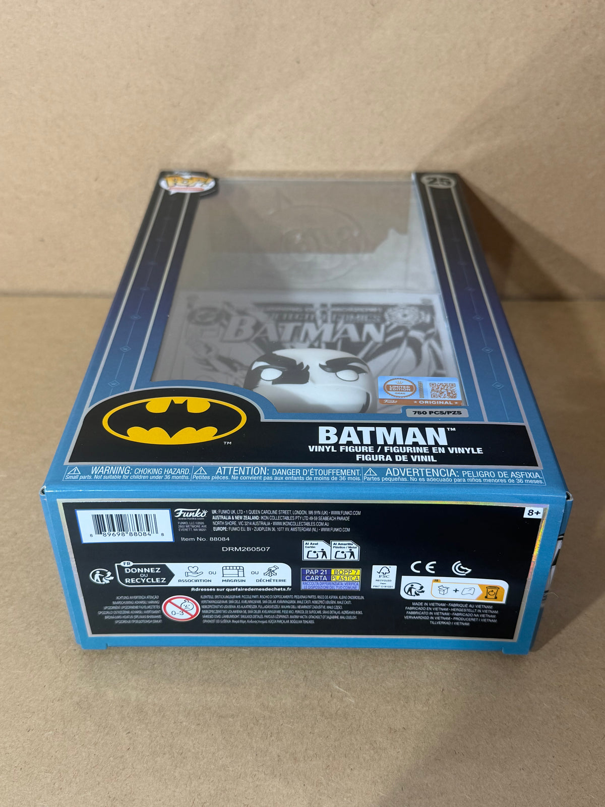 Funko Pop! DC! Batman Comic Cover #25 750pcs Limited Edition