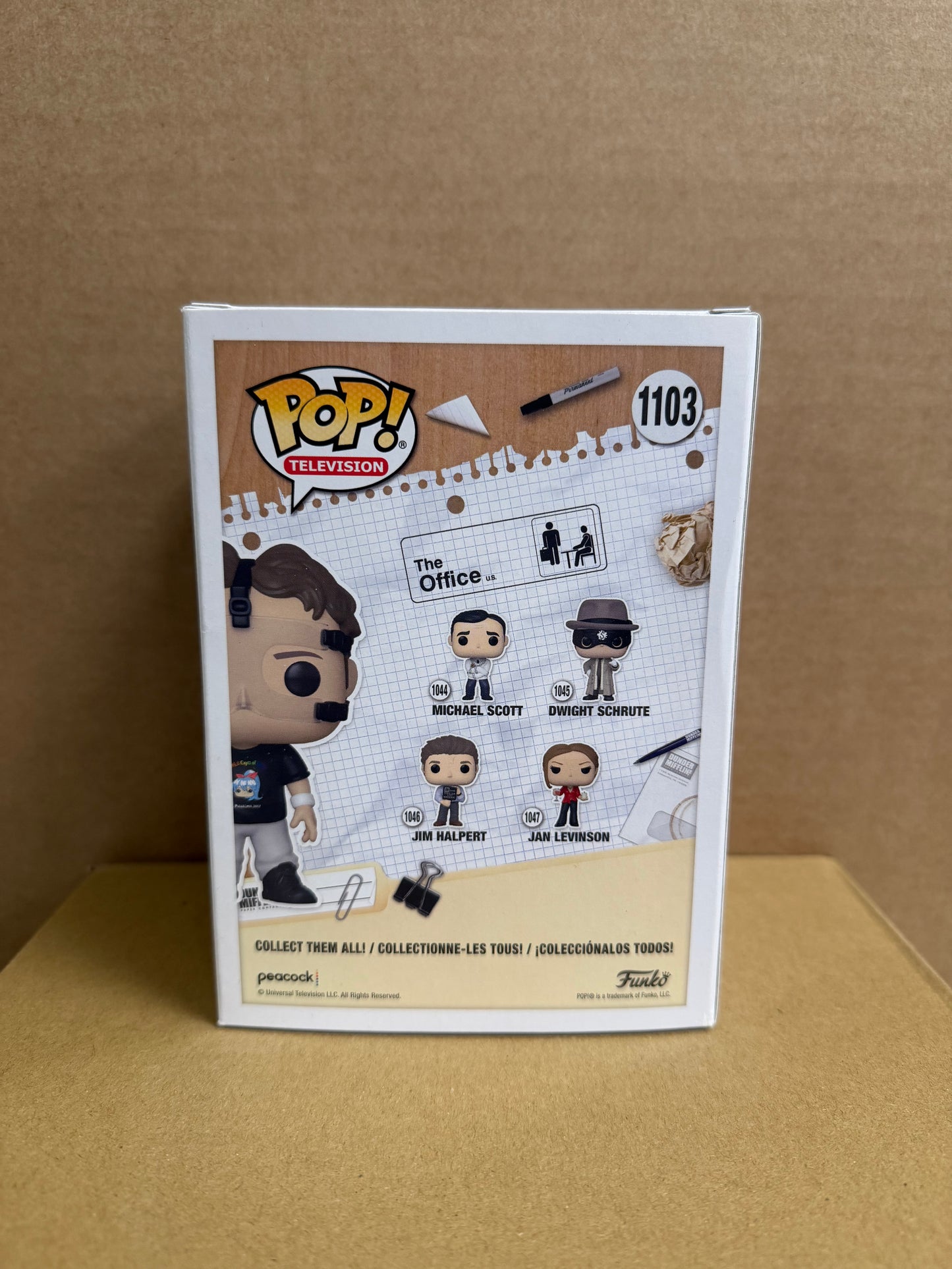 Funko Pop! Television The Office Dwight Schrute #1103 Special Edition