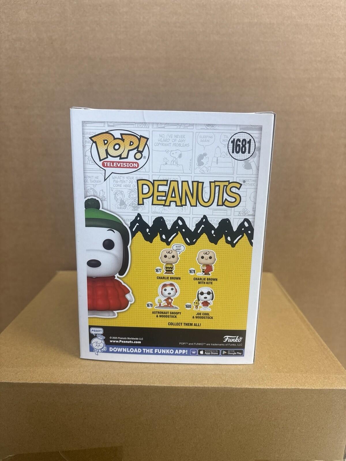 Funko Pop! Television Snoopy #1681 Speciality Series