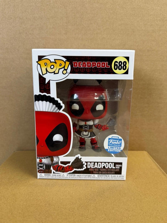Funko Pop! Marvel Deadpool 688 French Maid Limited Edition