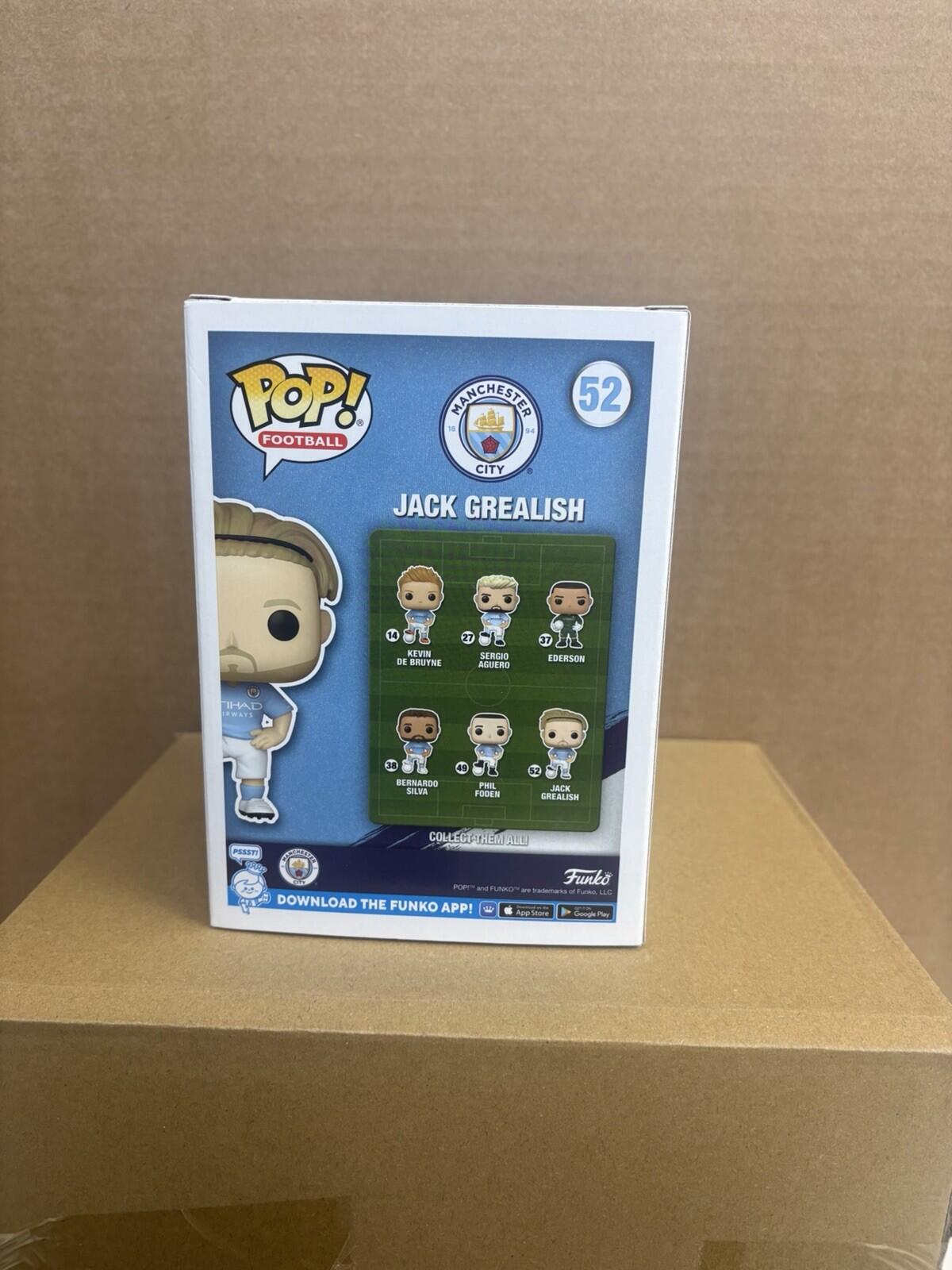 Funko Pop! Sports Football Jack Grealish #52 Manchester City