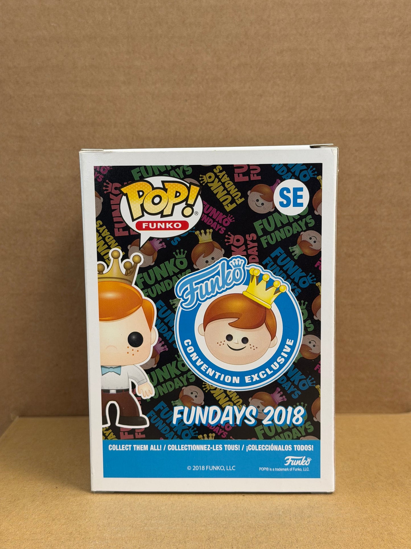 Funko Pop! Freddy Funko As Yoda LE 450Pcs 2018 SDCC Exclusive Grail