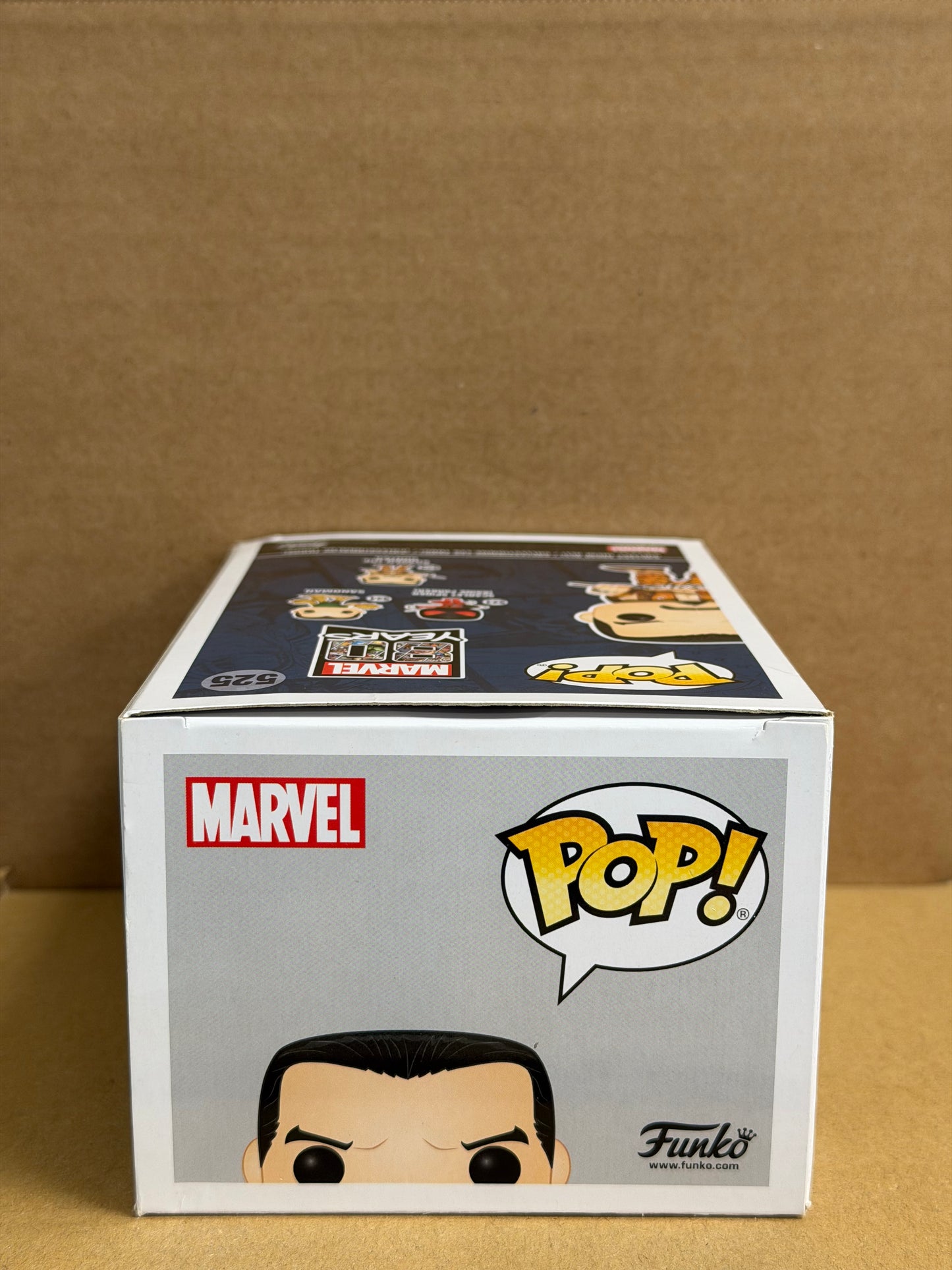 Funko Pop! Marvel Kraven The Hunter Signed Aaron Taylor Johnson COA #525