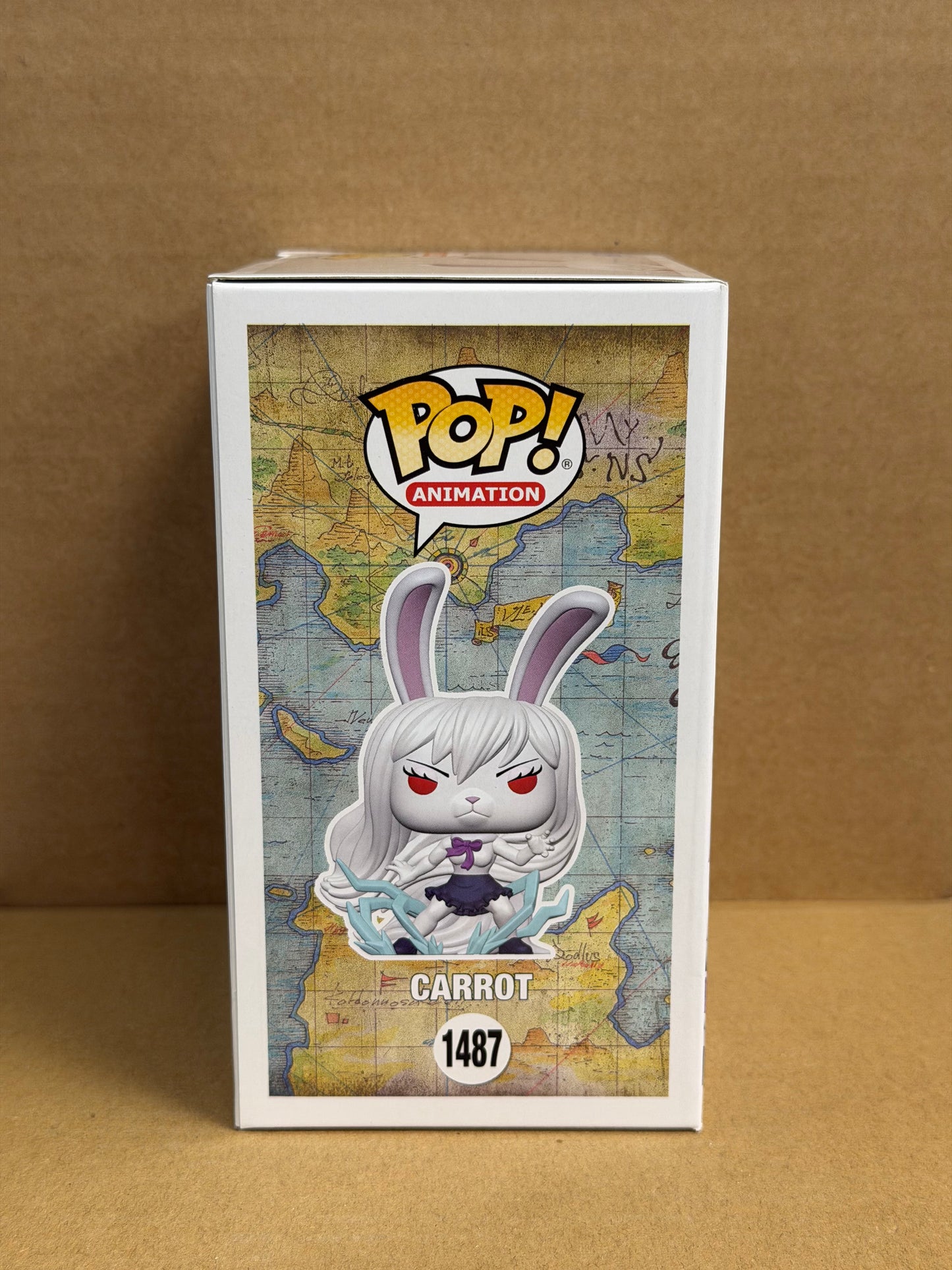 Funko Pop! Anime One Piece Carrot Glow Chase #1487 Exclusive