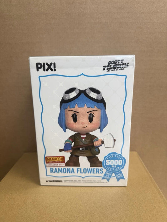 Megacon 2026 Exclusive Thrilljoy PIX! Ramona Flowers New/Sealed Chance of Chase