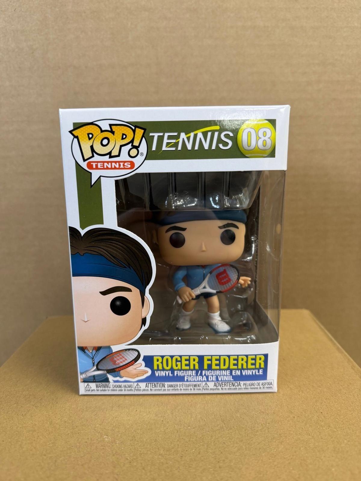 Funko Pop! Sports Tennis Roger Federer Vinyl Figure 08