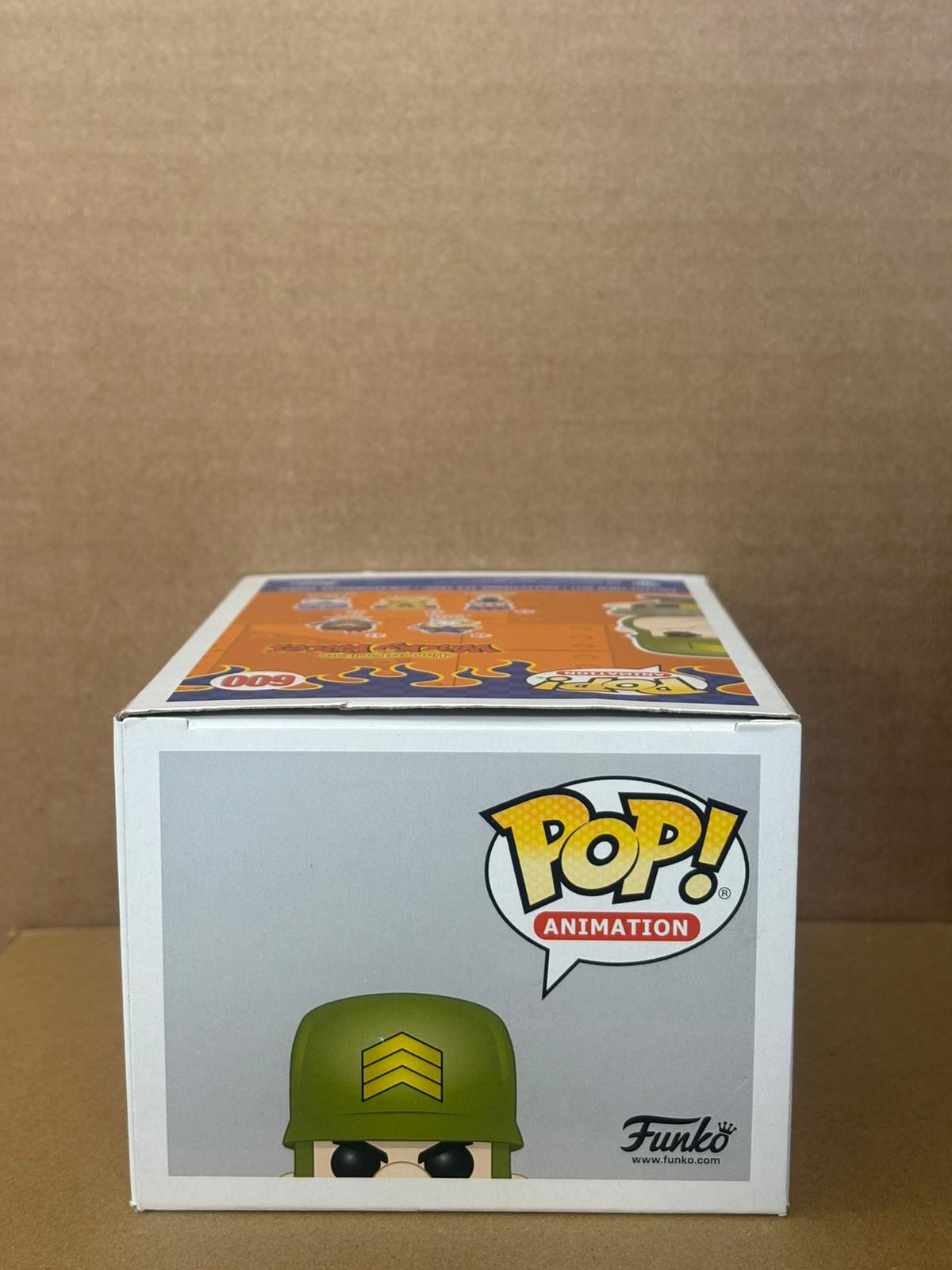 Funko Pop! Animation Wacky Races Sergeant Blast #600 2019 Summer Convention