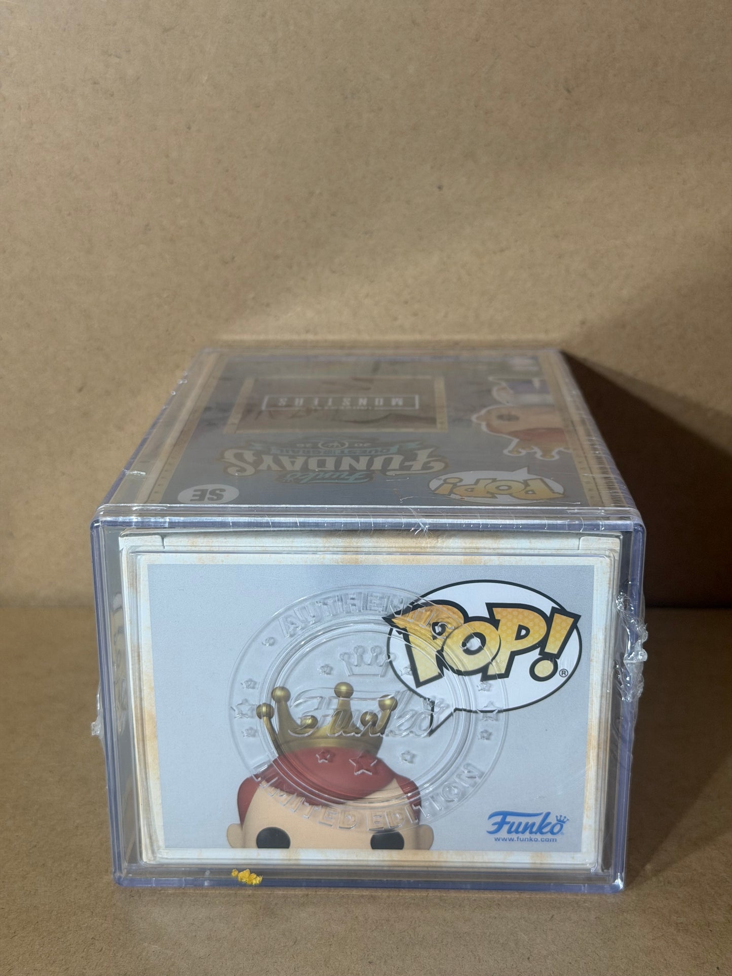 Funko Pop! Movies Universal Monsters Freddy Funko As Gill-Man 1500pcs Glow 2026 Fundays