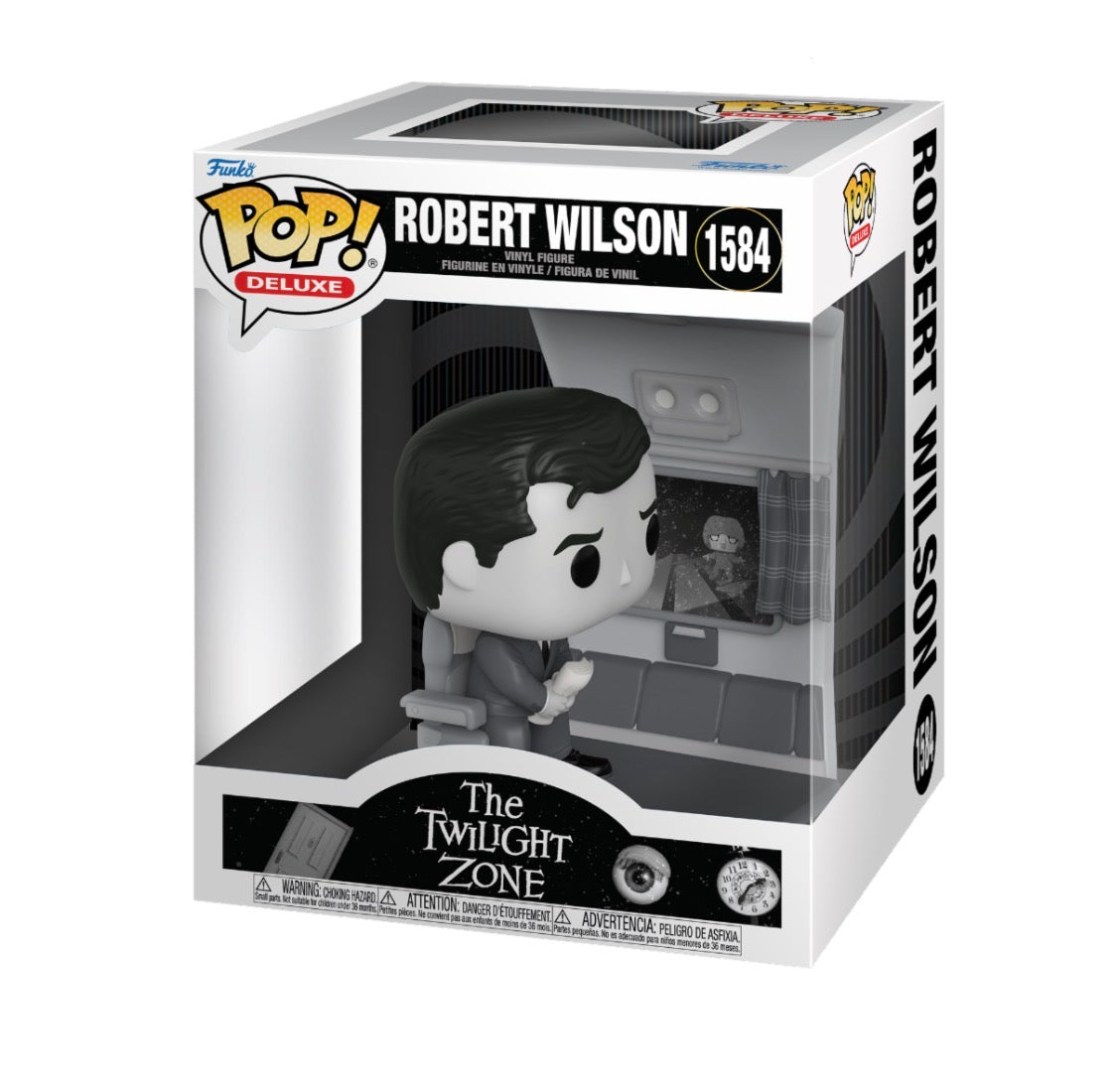 Funko Pop! Deluxe Television The Twilight Zone Robert Wilson #1584