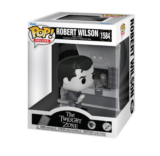 Funko Pop! Deluxe Television The Twilight Zone Robert Wilson #1584