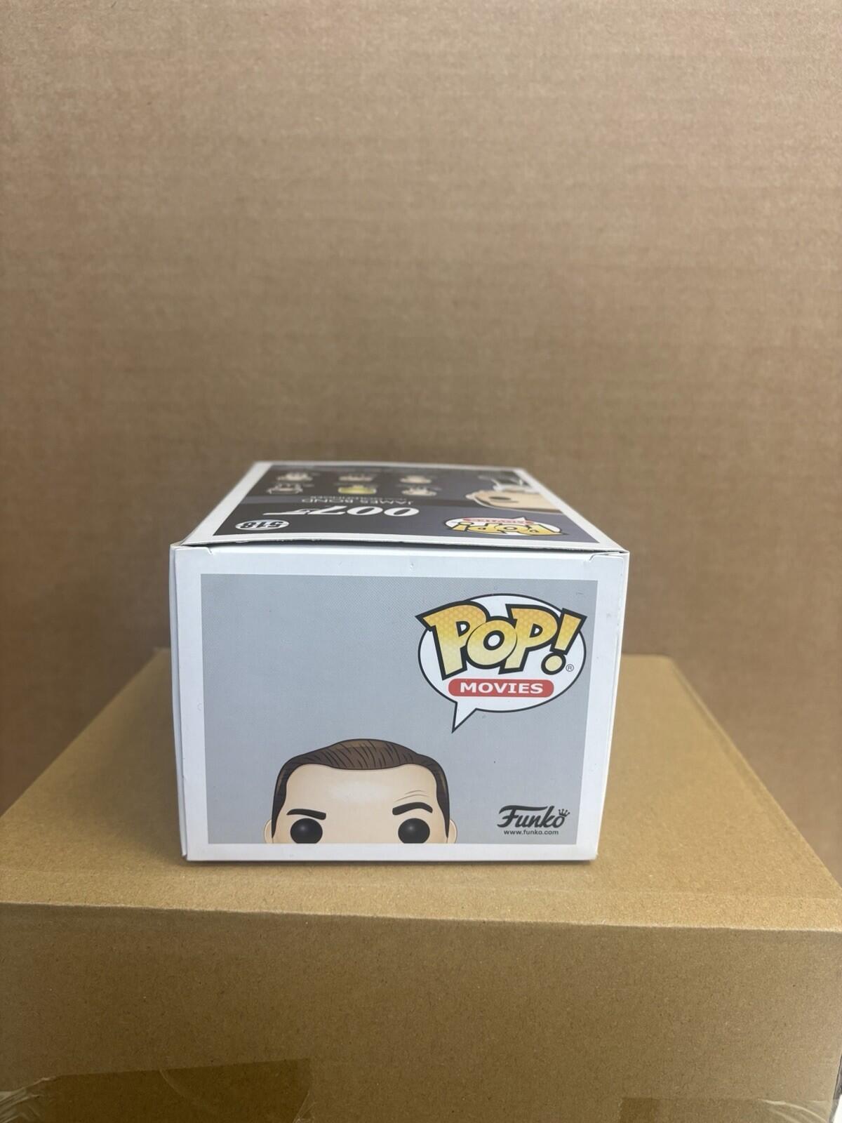 Funko Pop! Movies James Bond (With Goldfinger) #518