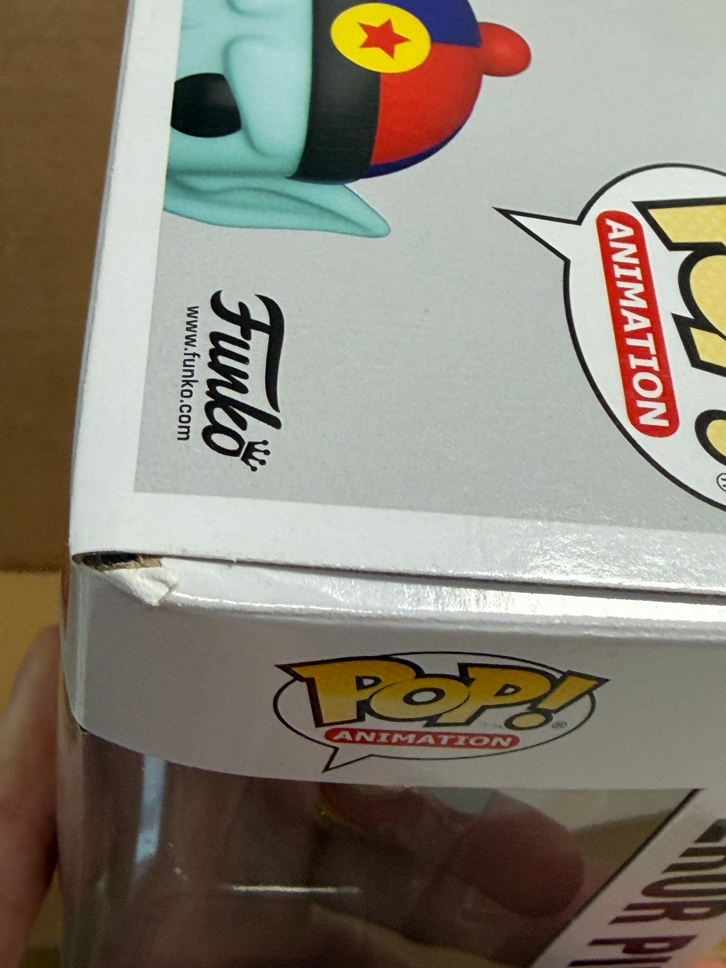 Funko Pop! Anime Dragon Ball Emperor Pilaf Signed Chuck Huber COA # 919