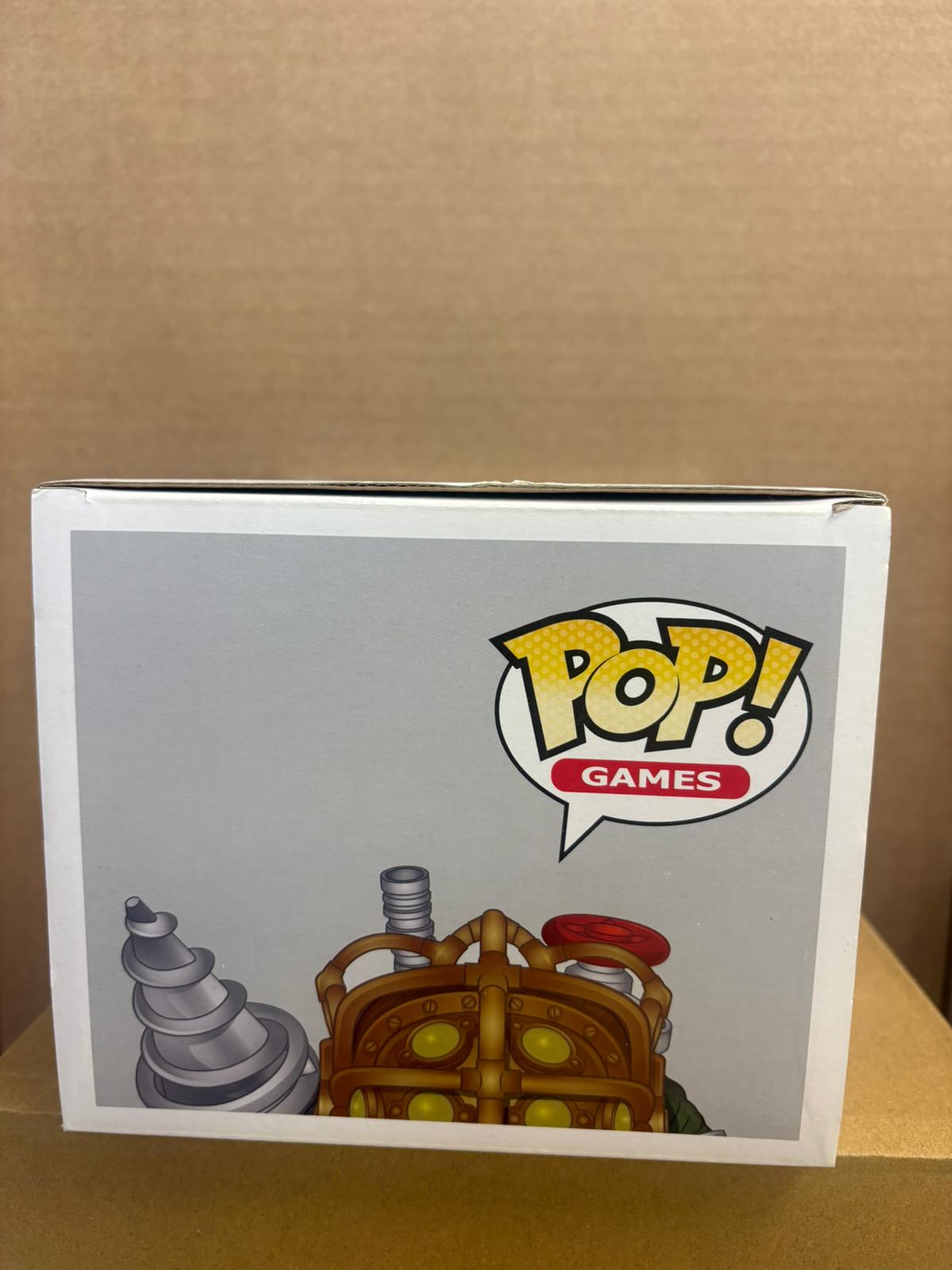 Funko Pop! Games Bioshock Big Daddy #65