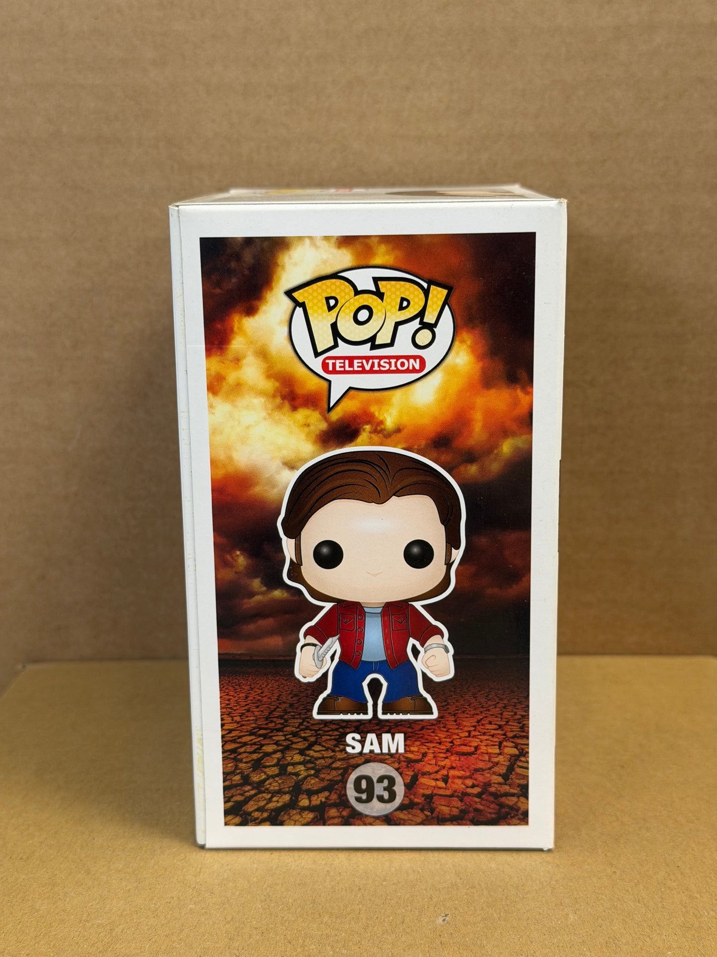 Funko Pop! Television Supernatural Sam #93 Bloody Underground Toys