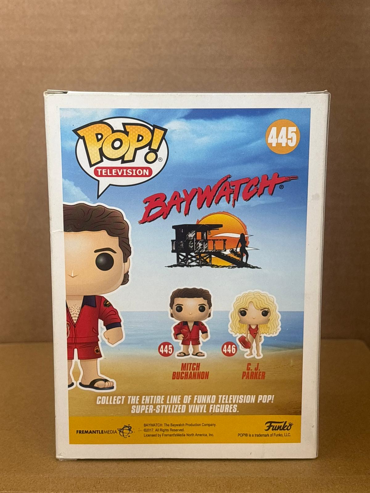 Funko Pop! Television Baywatch Mitch Buchannon #445