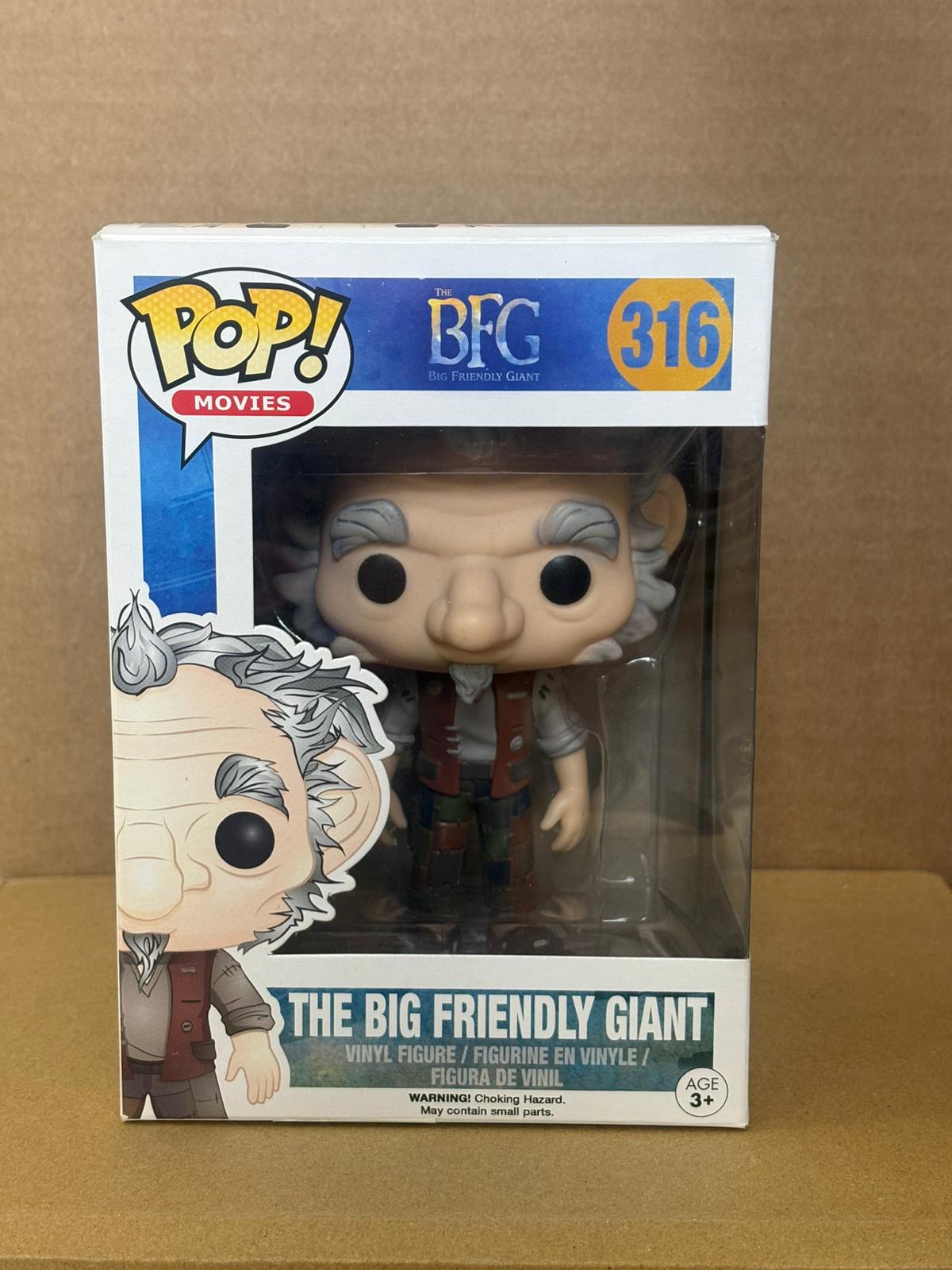 Funko Pop! Movies BFG The Big Friendly Giant #316