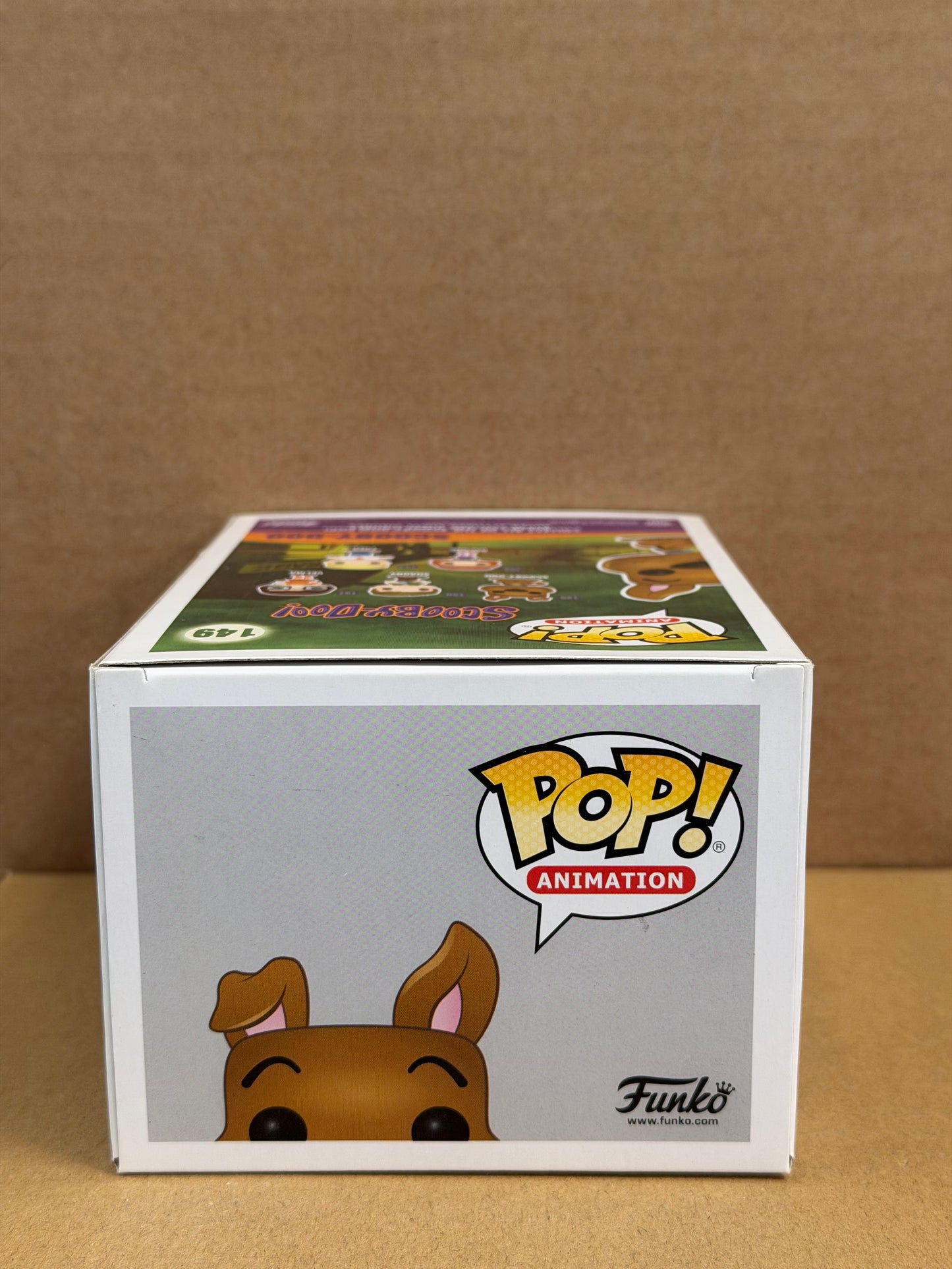 Funko Pop! Animation Scooby Doo #149 1000pcs Signed M.Lillard/Grey DeLisle COA