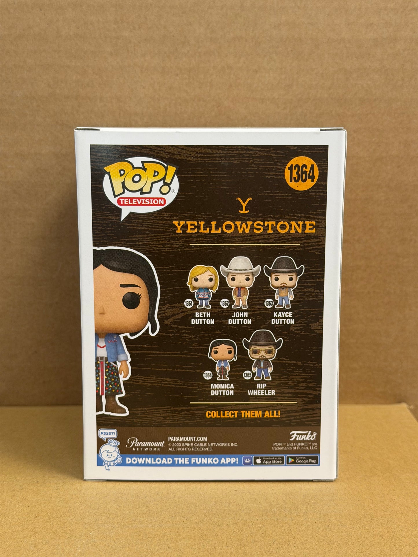 Funko Pop! Television Yellowstone Monica Dutton #1364