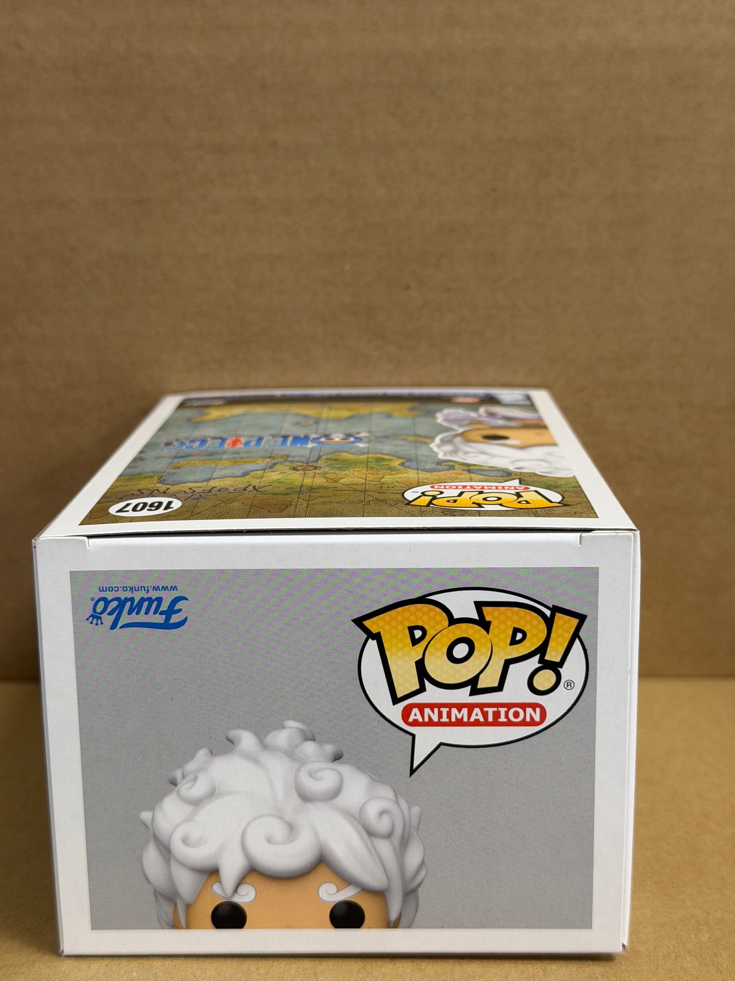 Funko Pop! Anime One Piece Luffy Gear Five Glow Chase #1607