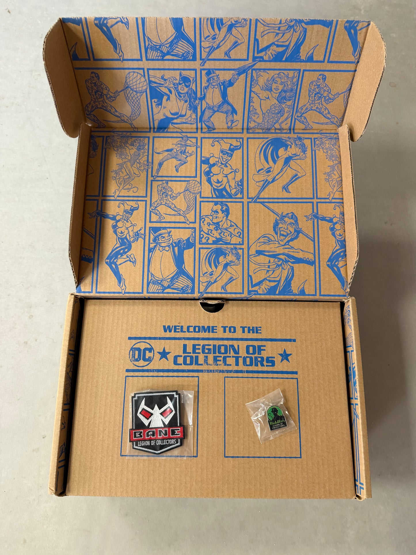 Funko Pop! Dc! Legion Of Collectors Box Catwoman New Unused