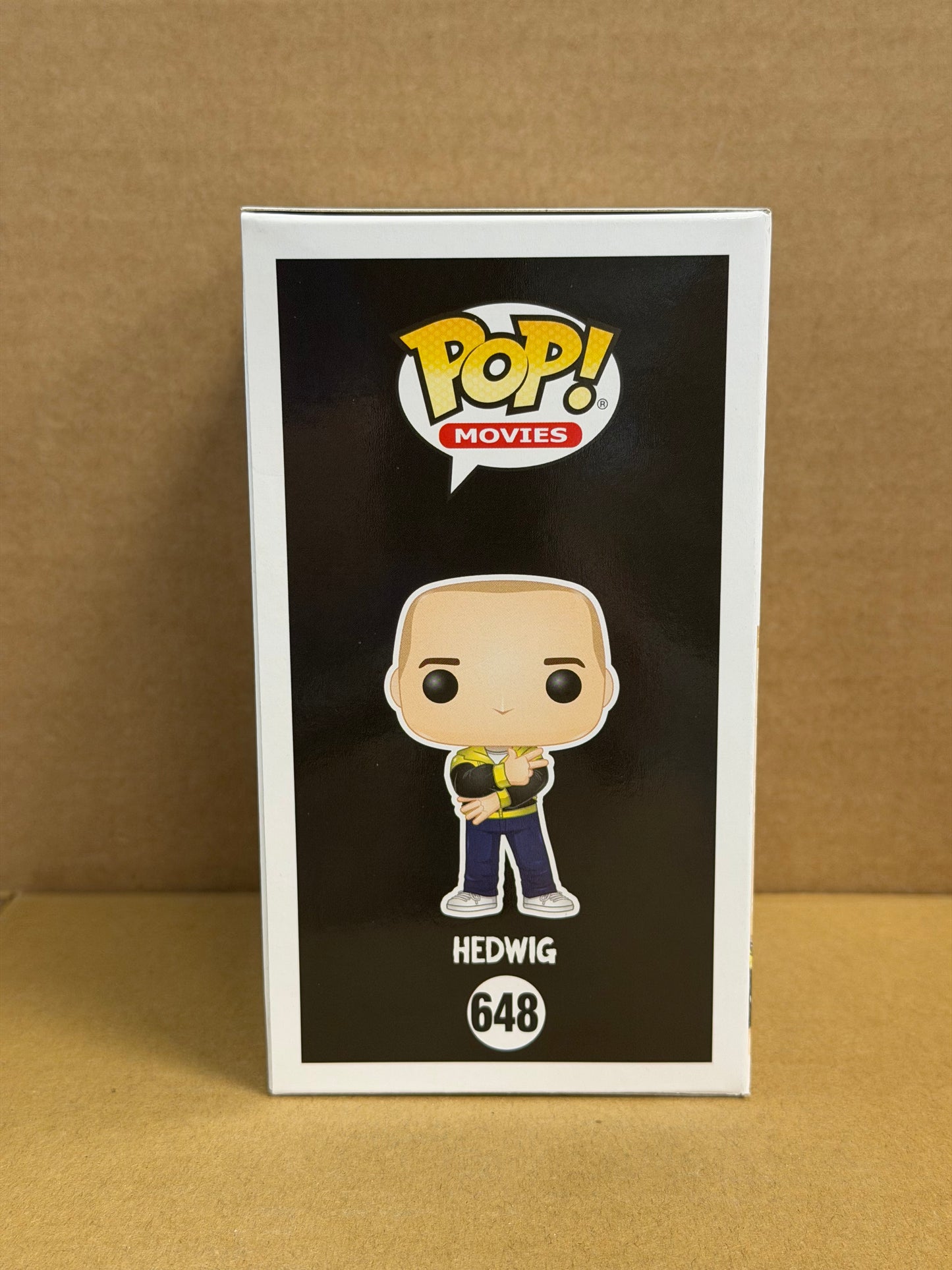 Funko Pop! Movies Split Hedwig Signed James Mcavoy COA #648