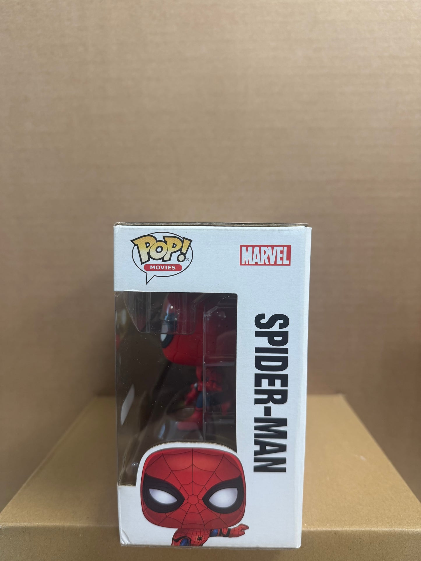 Funko Pop! Marvel Iron Man / Spider-Man 2 Pack Target Exclusive Slight Fading