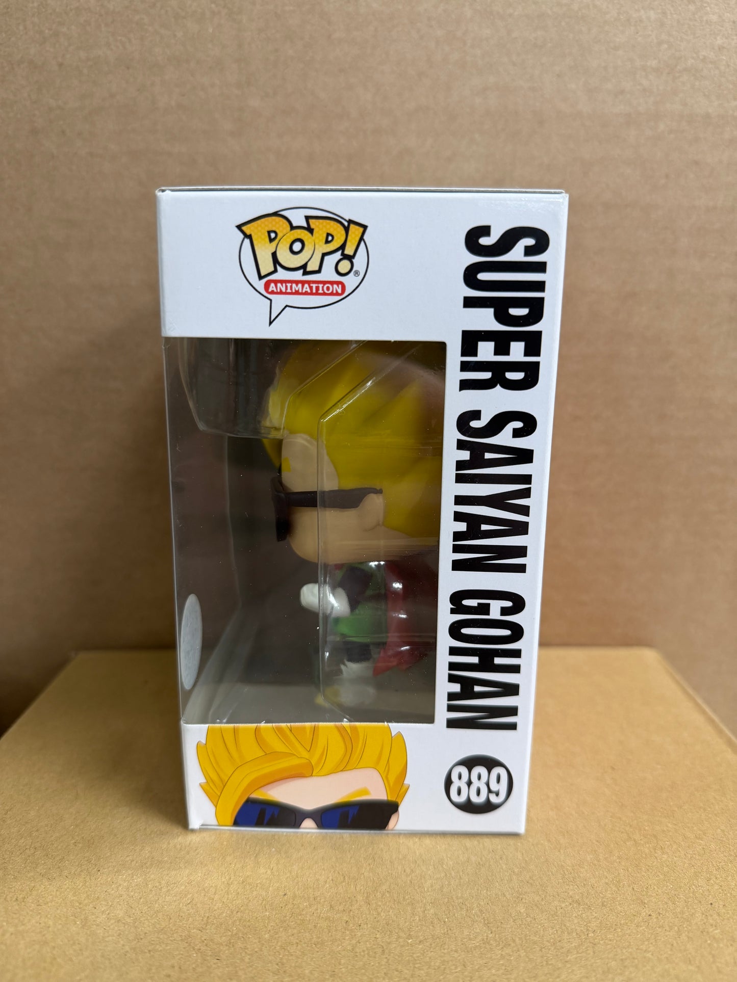 Funko Pop! Anime DragonBall Z Super Saiyan Gohan #889