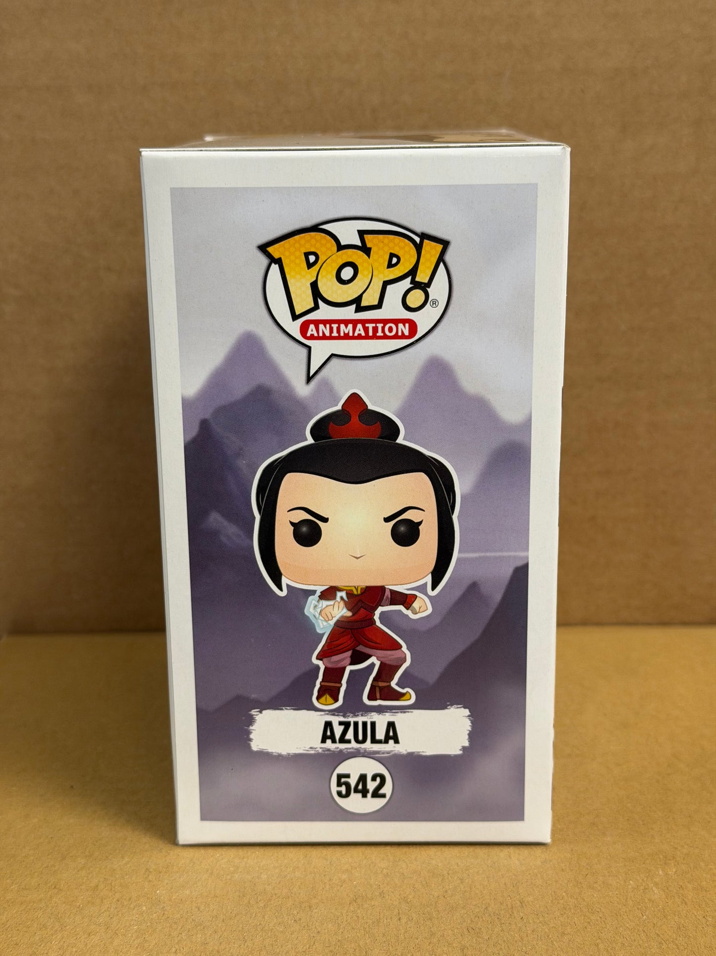Funko Pop! Anime Avatar The Last Airbender Azula Signed Grey DeLisle COA #542