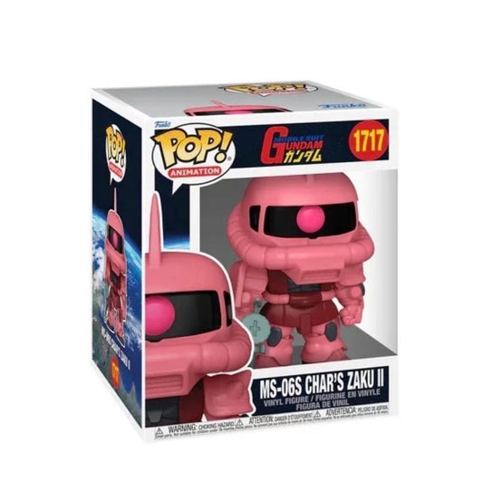 Funko Pop! 6" Anime Mobile Suit Gundam Char's Zaku II 1717 Vinyl Figure