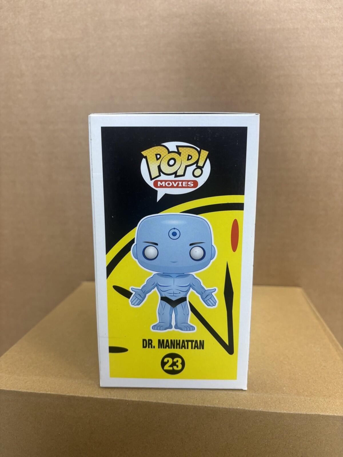 Funko Pop! Movies Watchmen Dr Manhattan #23 Signed By Billy Crudup WS