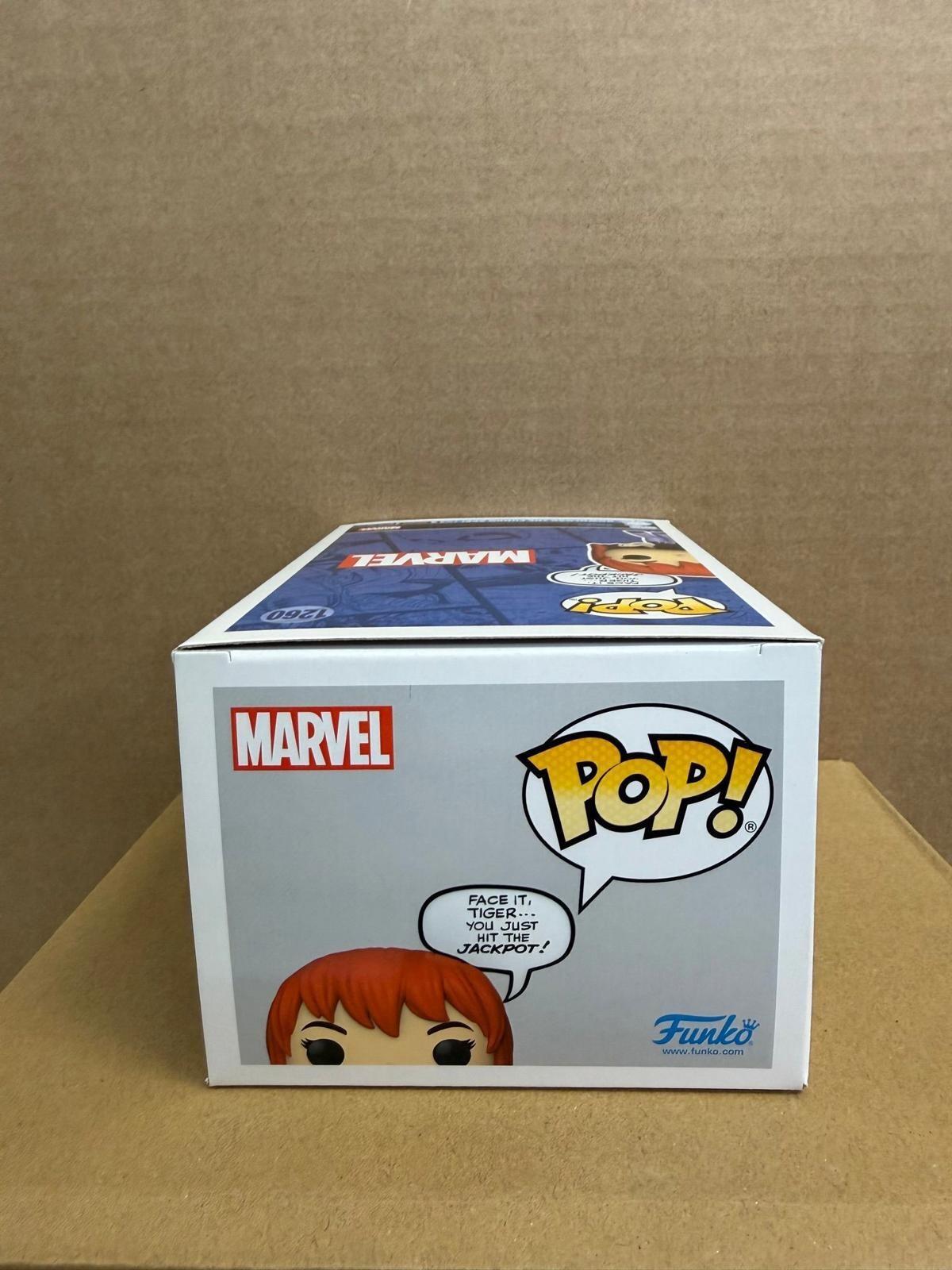 Funko Pop! Marvel Mary Jane Watson #1260 Signed Kirsten Dunst