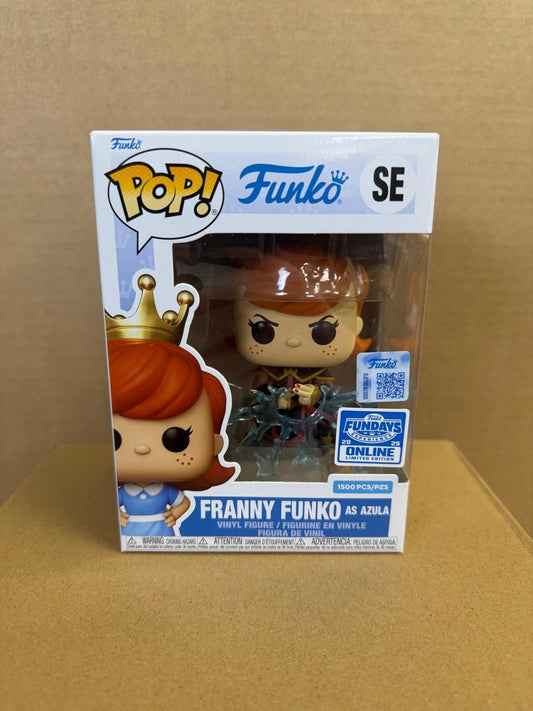 Funko Pop! Franny Funko as Azula Exclusive Vinyl Figure Other