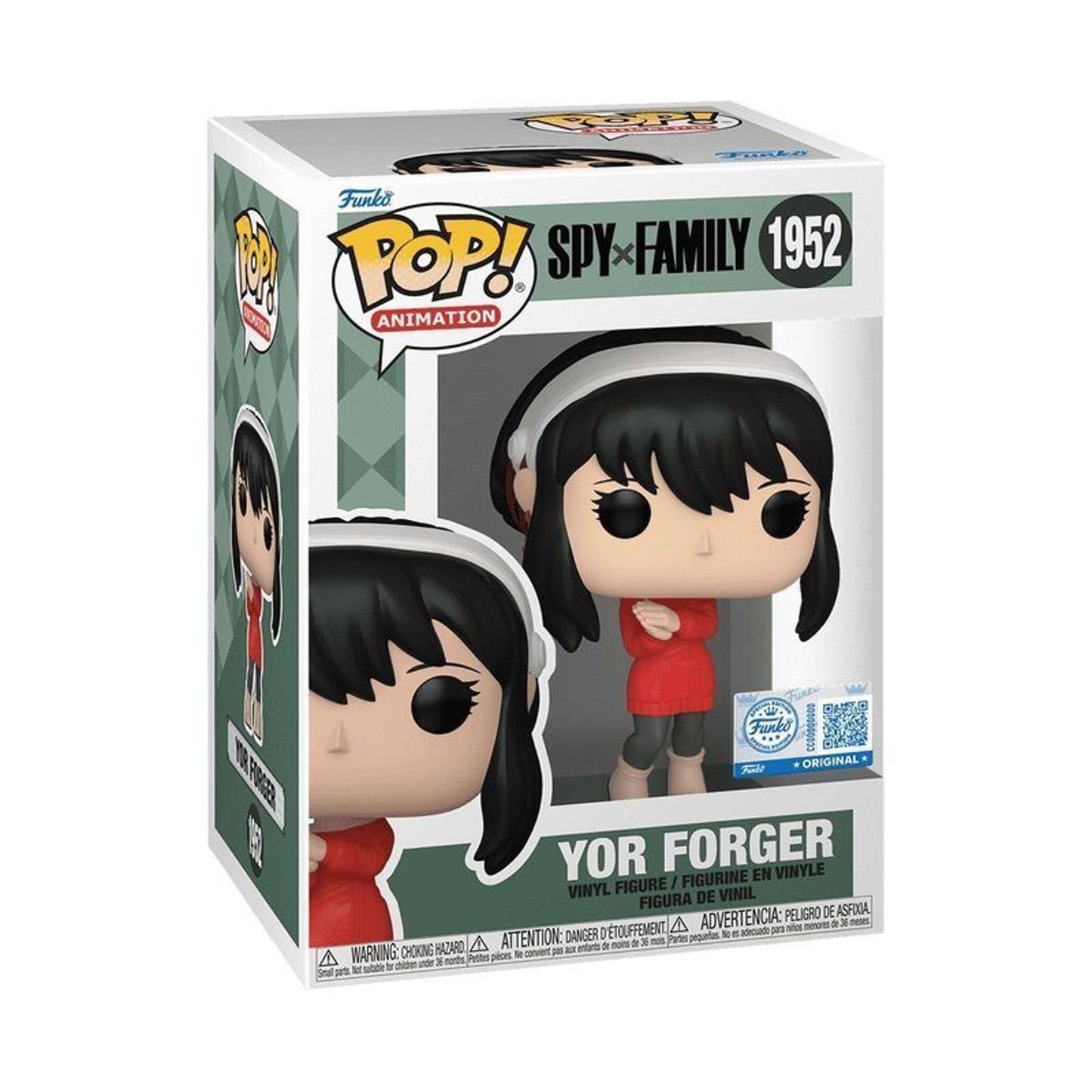 Funko Pop! Anime Spy x Family Yor Forger Vinyl Figure #1952 EXCLUSIVE
