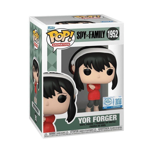 Funko Pop! Anime Spy x Family Yor Forger Vinyl Figure #1952 EXCLUSIVE