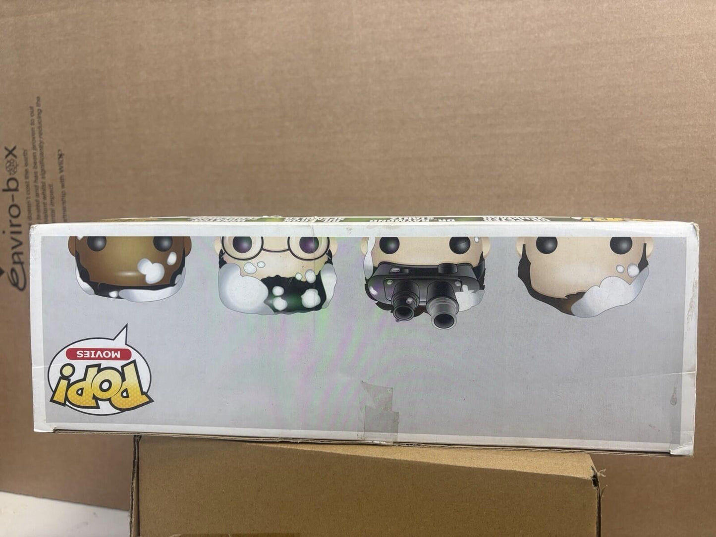 Funko Pop! Movies Ghostbusters 4 Pack Marshmallowed 2014 SDCC