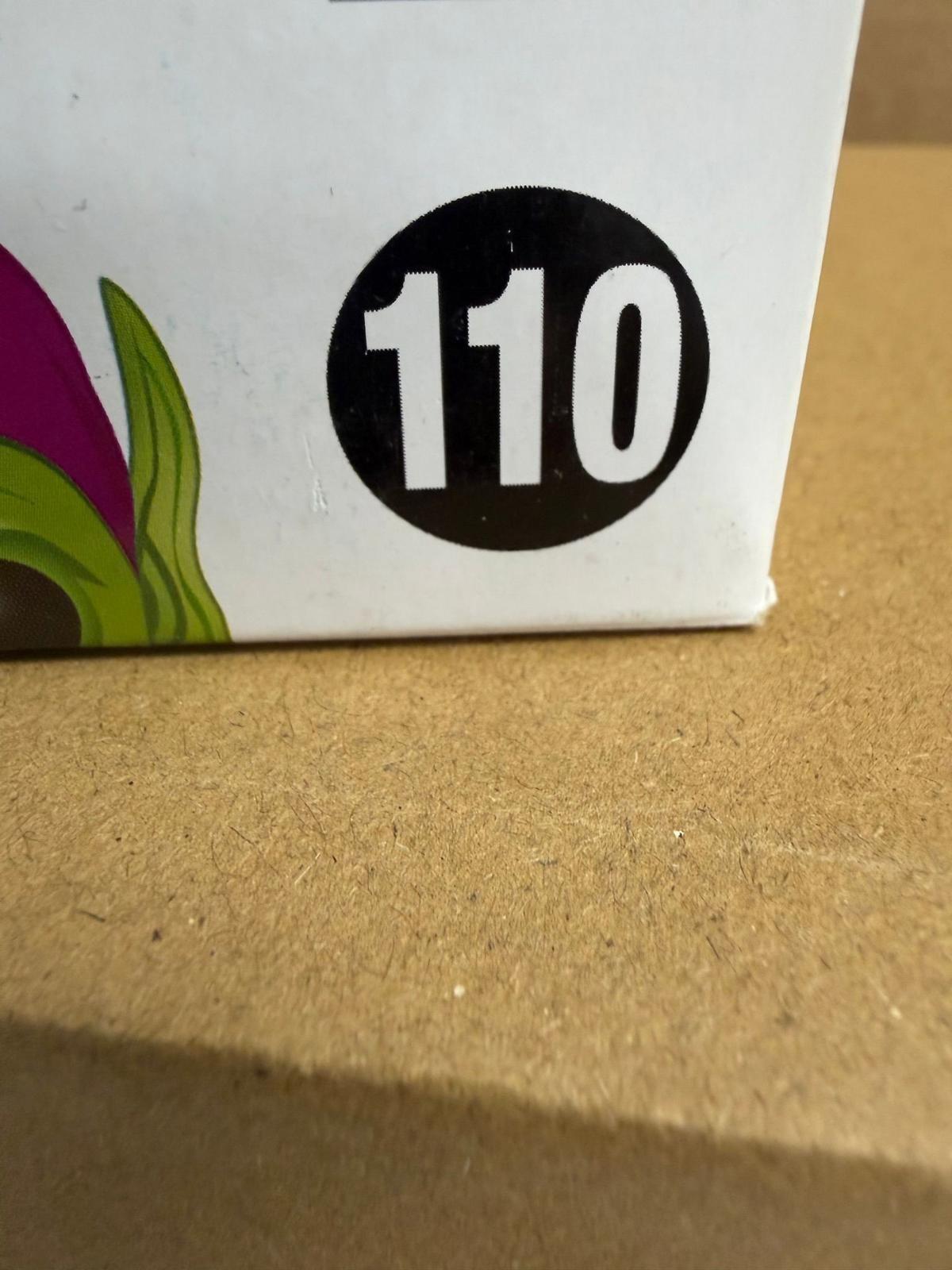 Funko Pop! Marvel Green Goblin #110 Glow in the Dark BOX DAMAGE