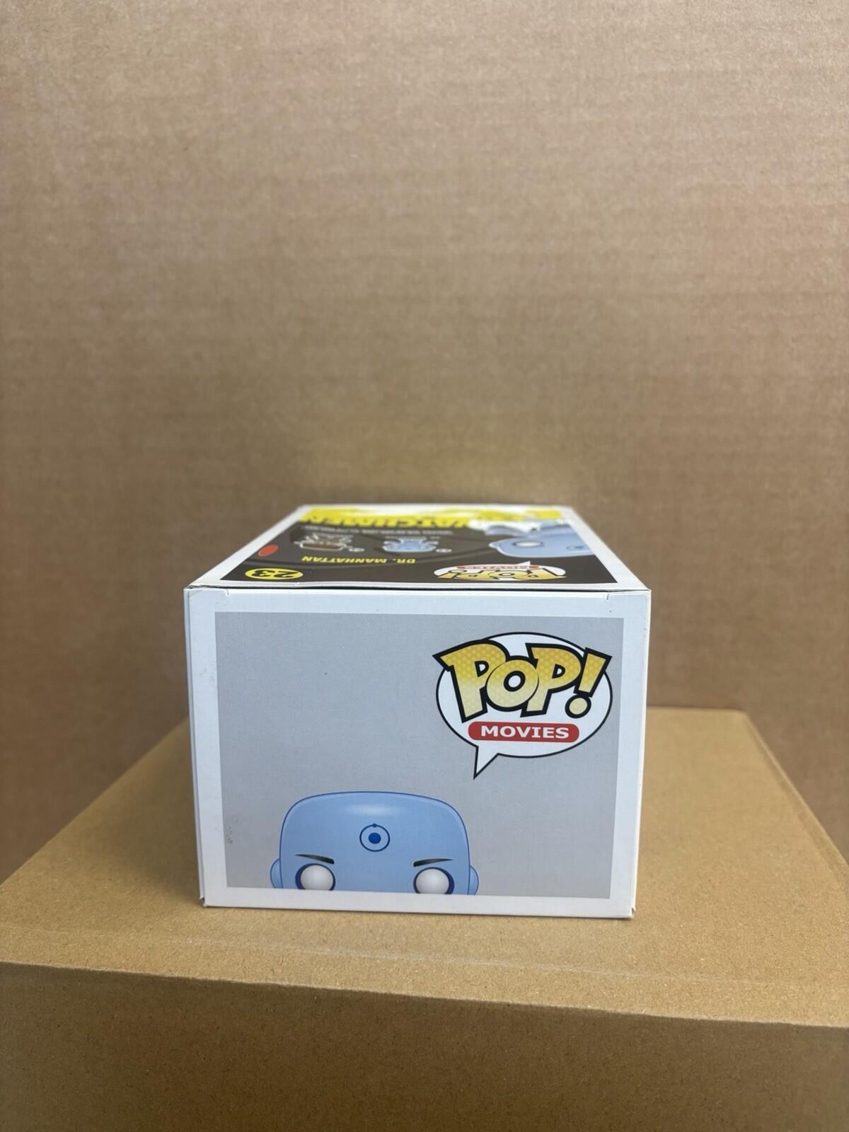 Funko Pop! Movies Watchmen Dr Manhattan #23 Signed By Billy Crudup WS