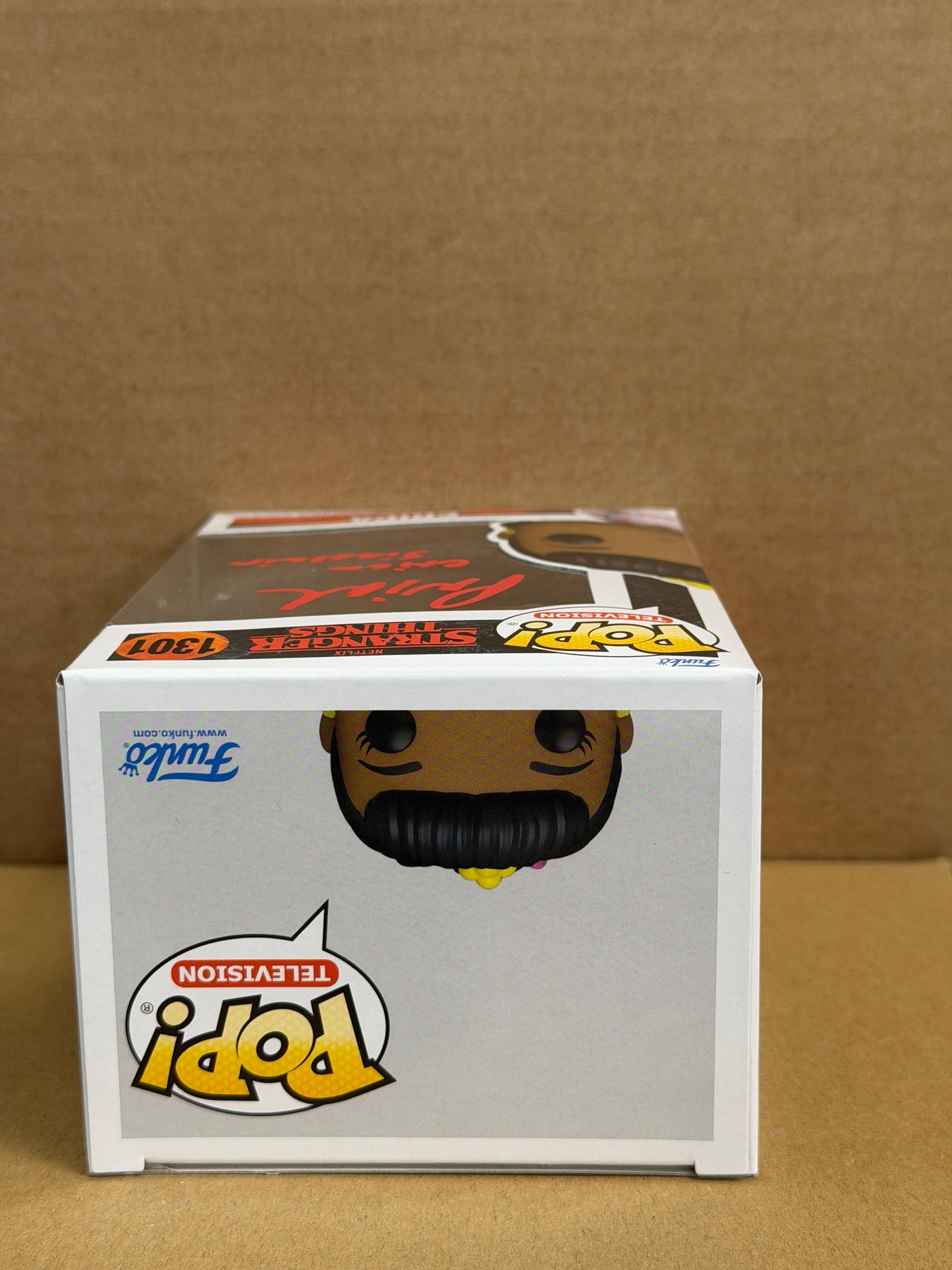 Funko Pop! Television Stranger Things Erica Sinclair Signed Priah Ferguson COA #1301
