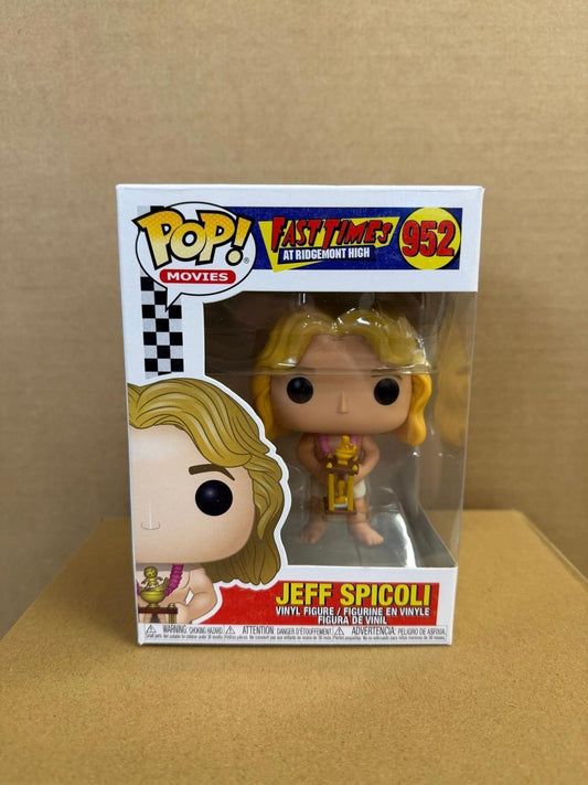 Funko Pop! Movies Jeff Spicoli Vinyl Figure #952