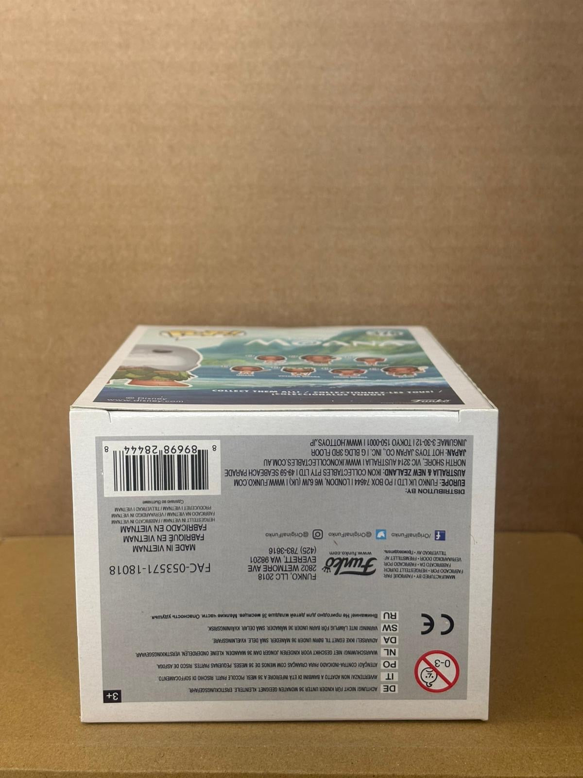 Funko Pop! Disney Moana Maui (Shark Head) #376 2018 Spring Convention Exclusive