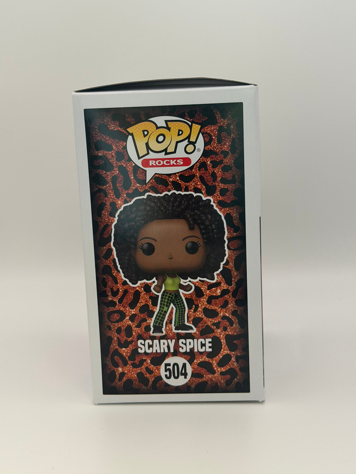 Funko Pop! Rocks Spice Girls Scary Spice Signed Mel B COA #504