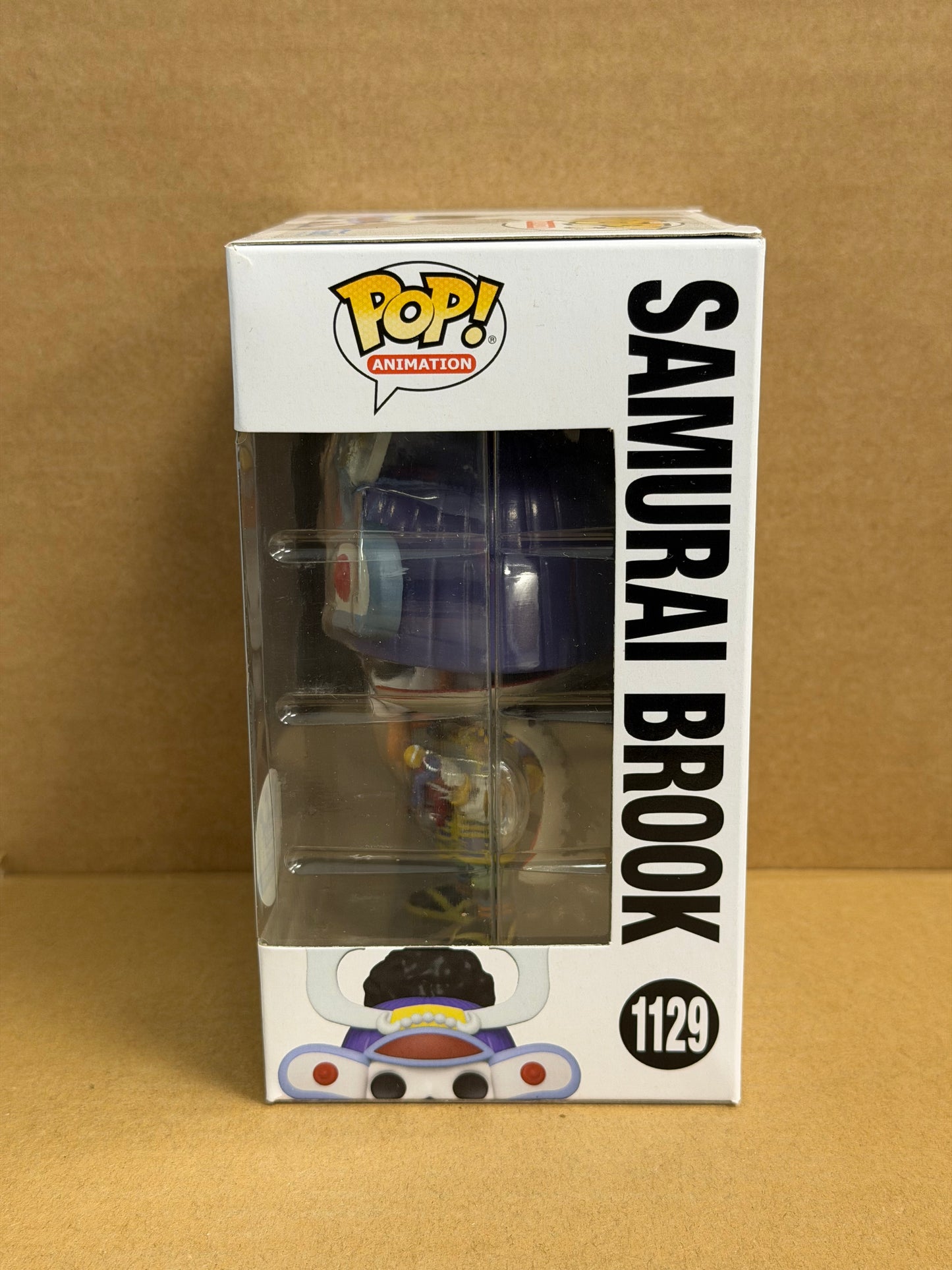Funko Pop! Anime One Piece Samurai Brook #1129 Exclusive Free Protector