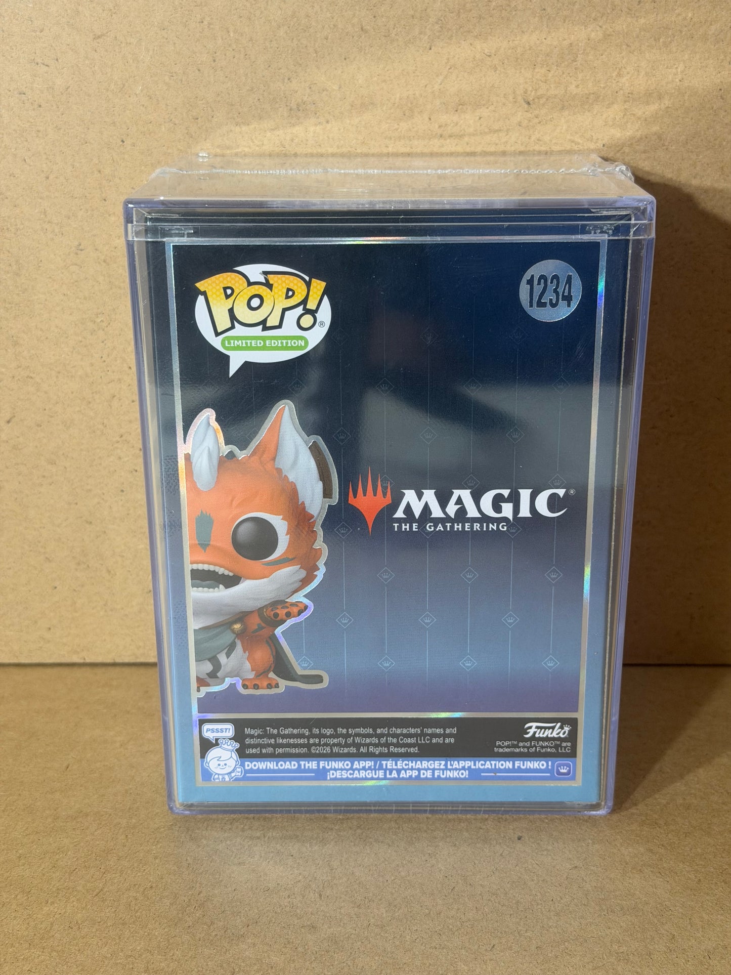 Funko Pop! Games Magic The Gathering Loot 5000pcs LE #1234 SDCC Exclusive