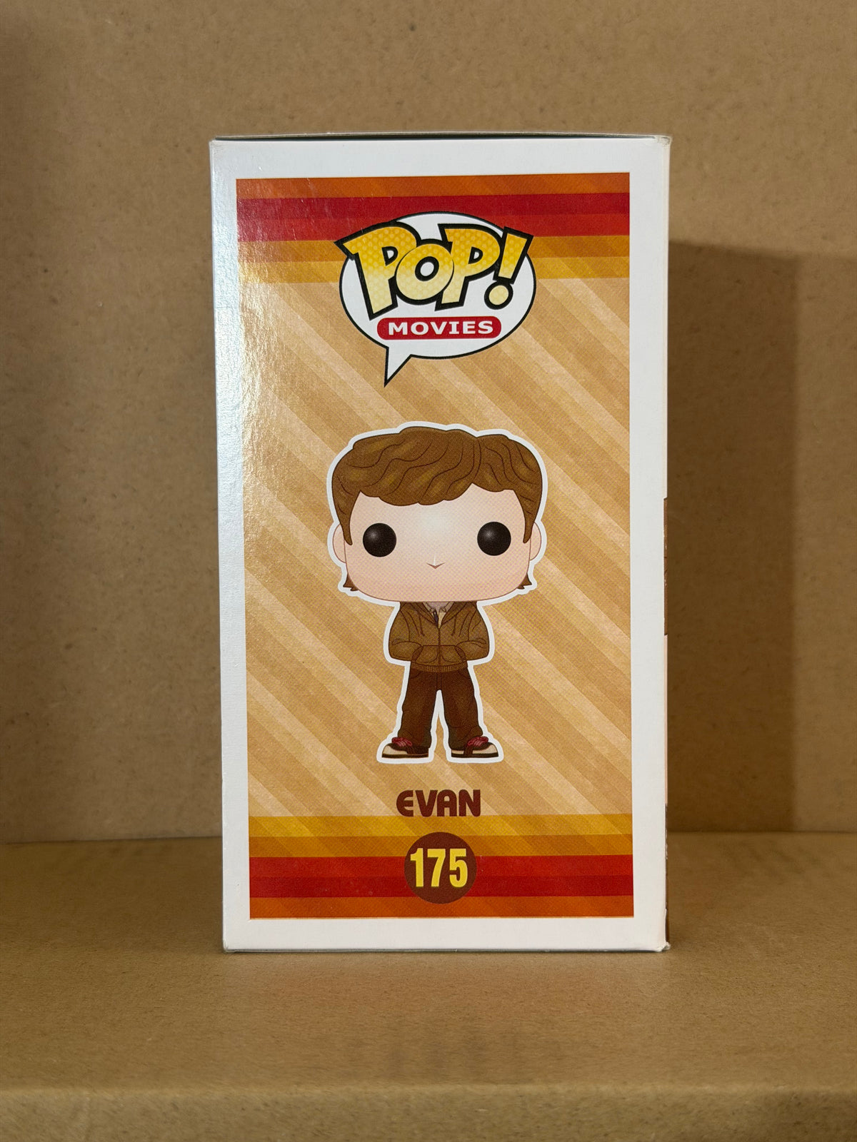 Funko Pop! Movies Superbad Evan #175 Free Hard Stack